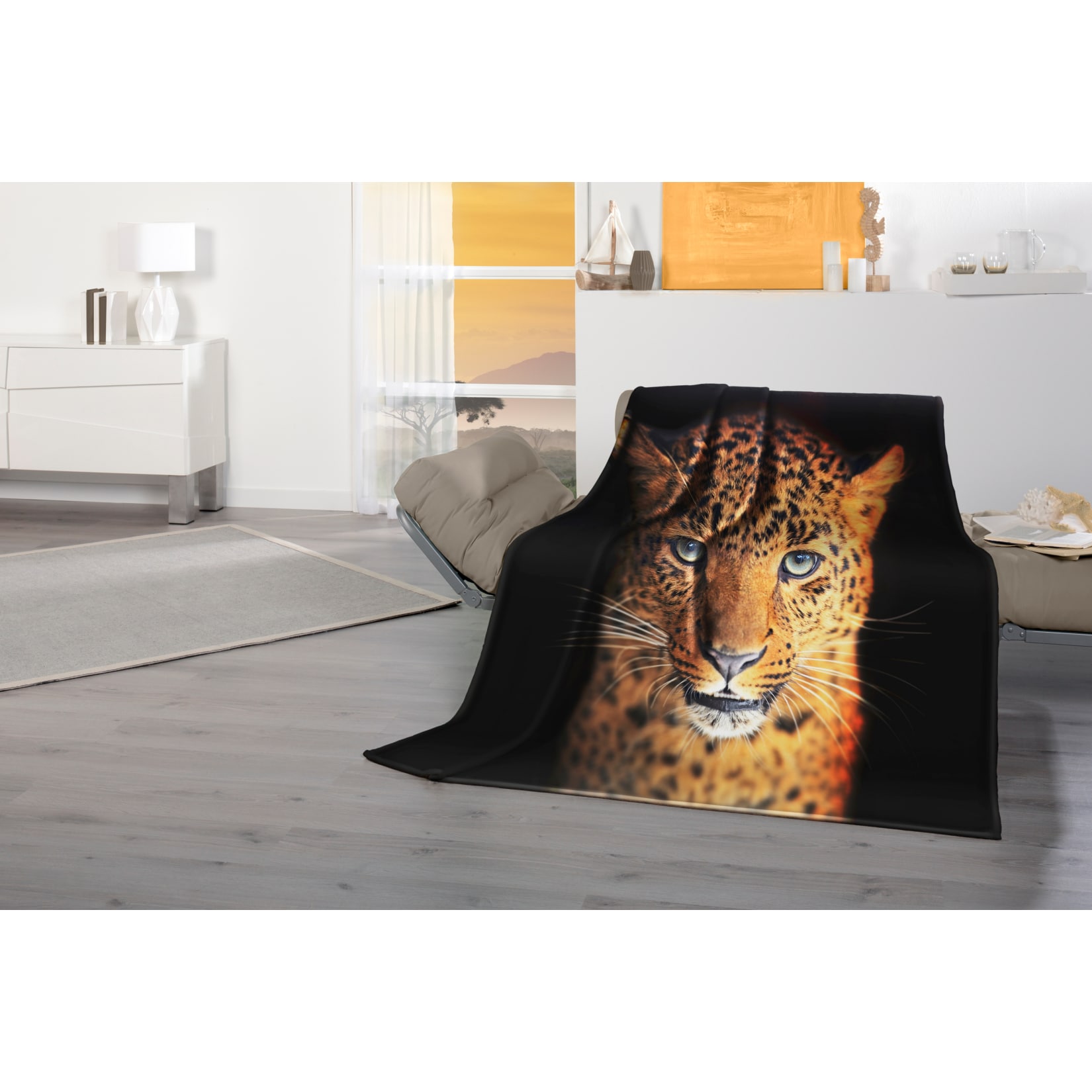 Wohndecke Tiermotiv Leo - Bild 1