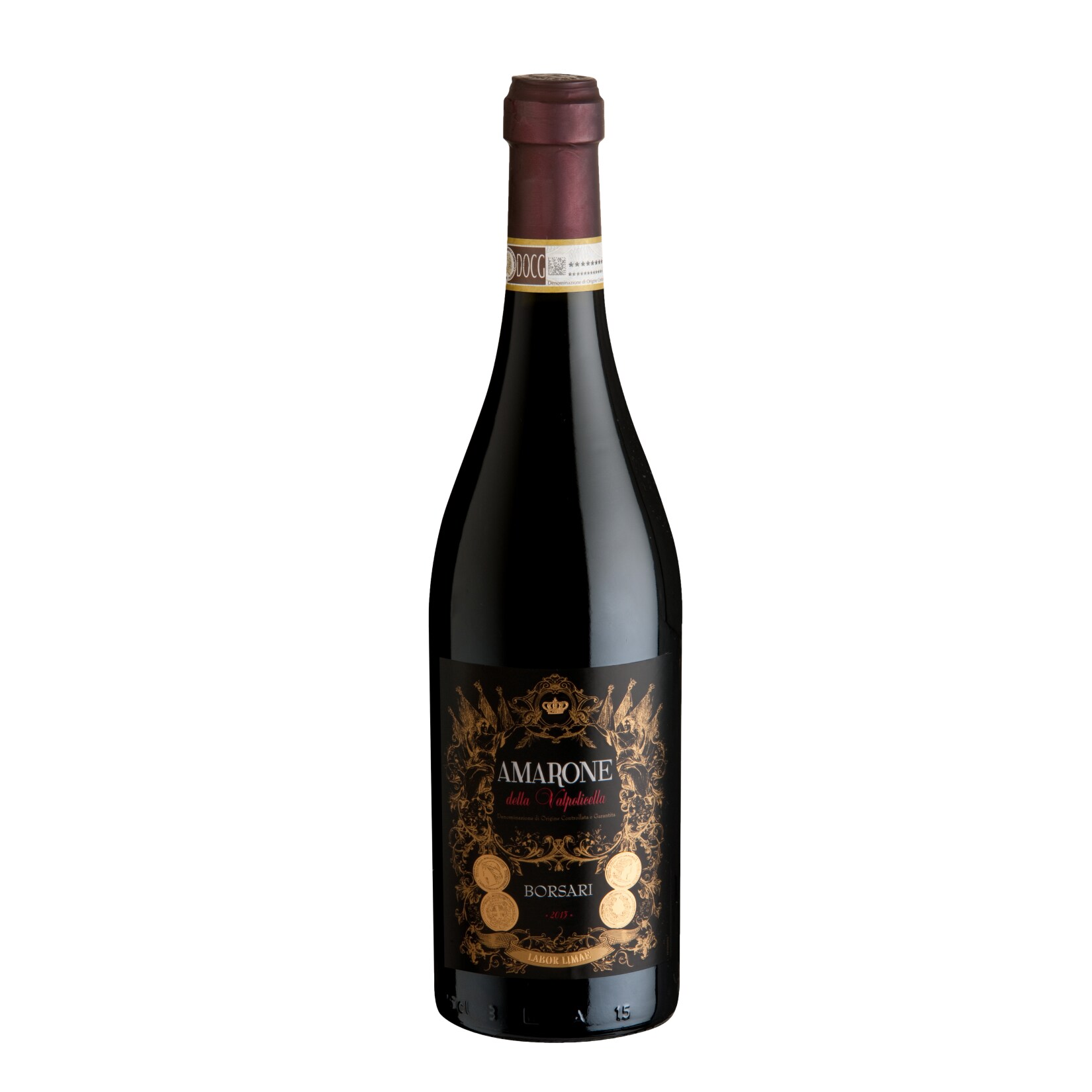 Borsari Amarone della Valpolicella DOCG 15,0 % vol 0,75 Liter - Bild 1