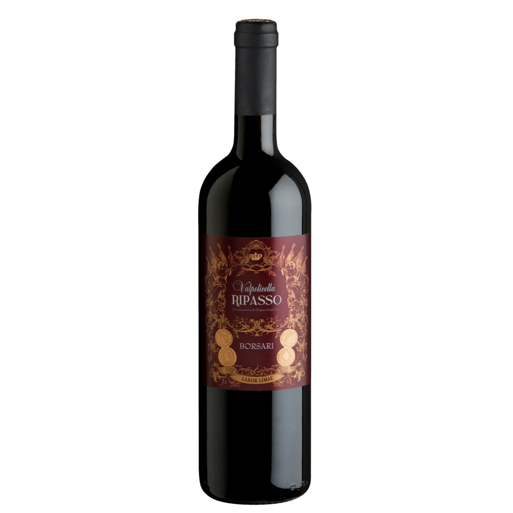 Borsari Valpolicella Ripasso DOC 13,5 % vol 0,75 Liter - Bild 1