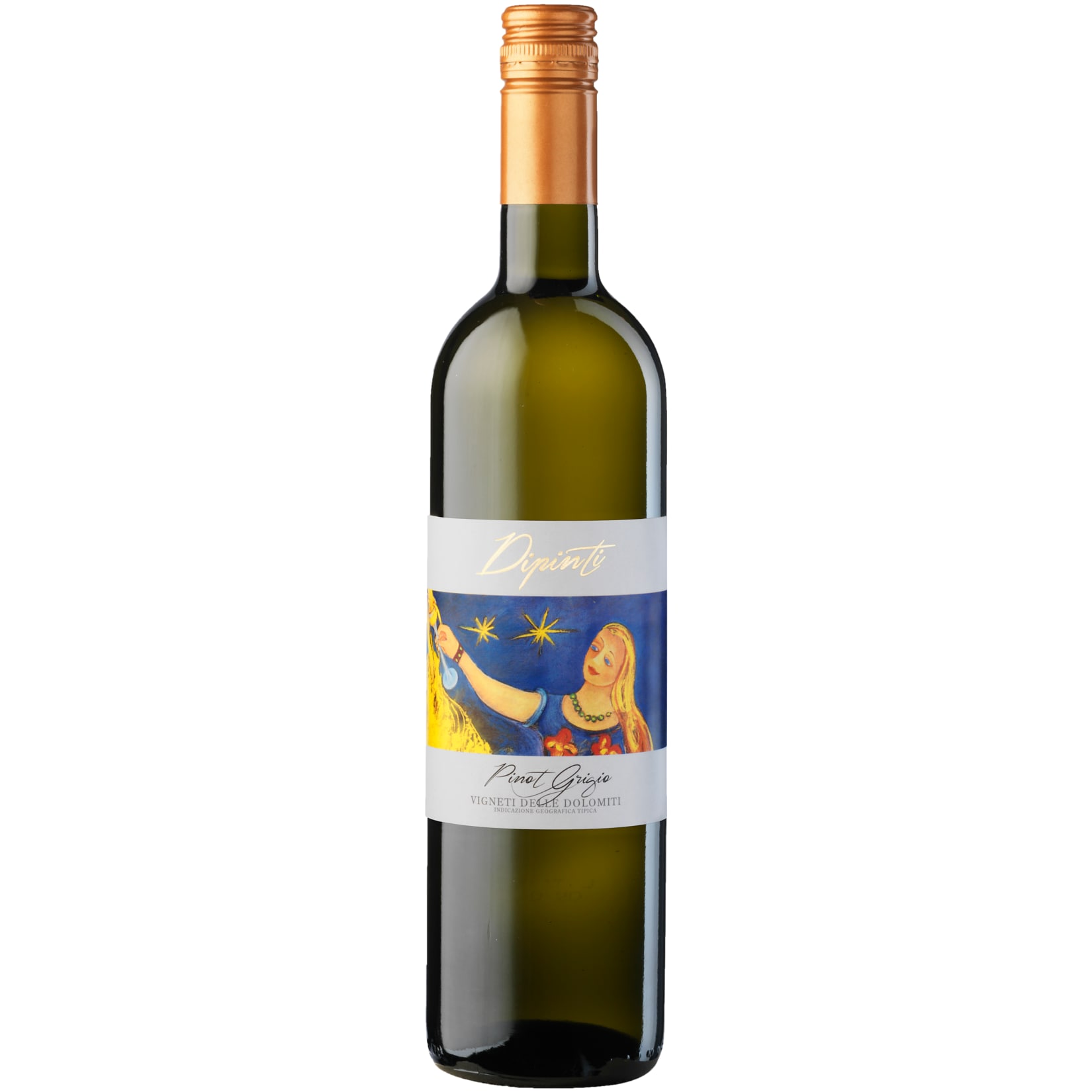 Dipinti Pinot Grigio Vigneti delle Dolomiti IGT 12,5 % vol 0,75 Liter - Bild 1