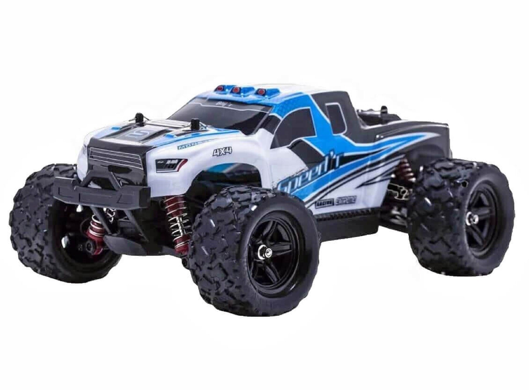 Blij'r Speed&acute;r ferngesteuertes RC Auto blau - Bild 1