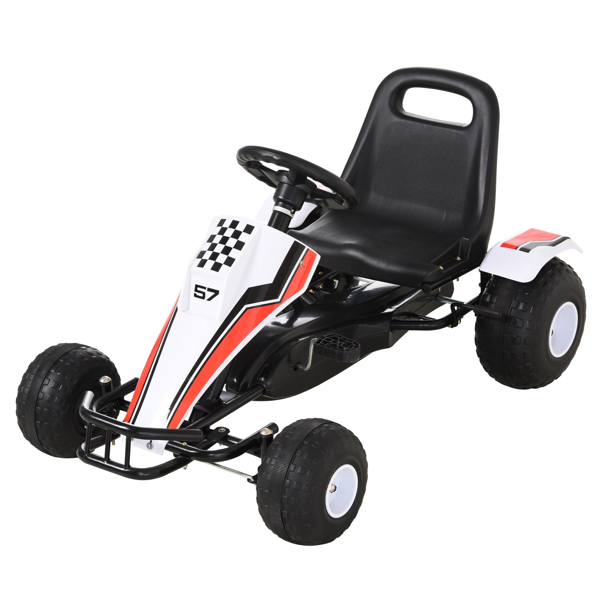 HOMCOM Go Kart Stahl - Bild 1