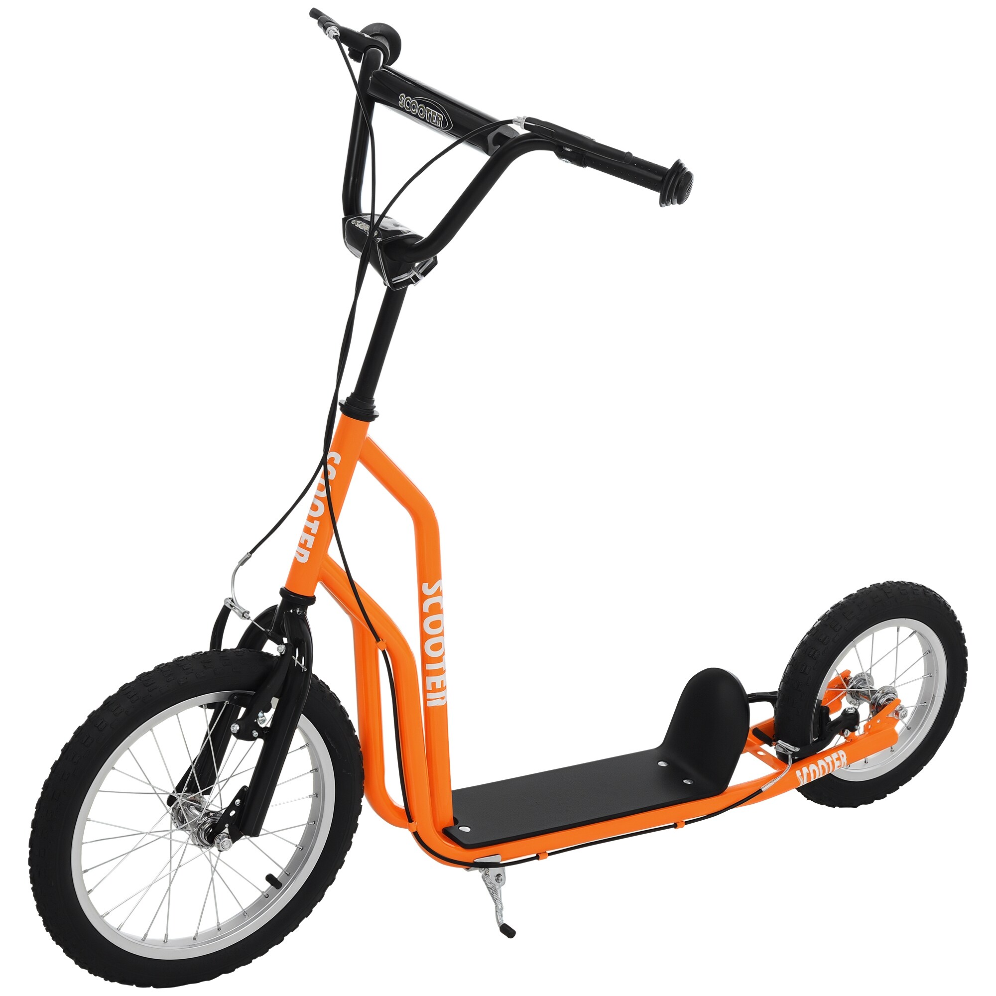 HOMCOM Kinderscooter Stahl, Aluminium, Gummi - Bild 1