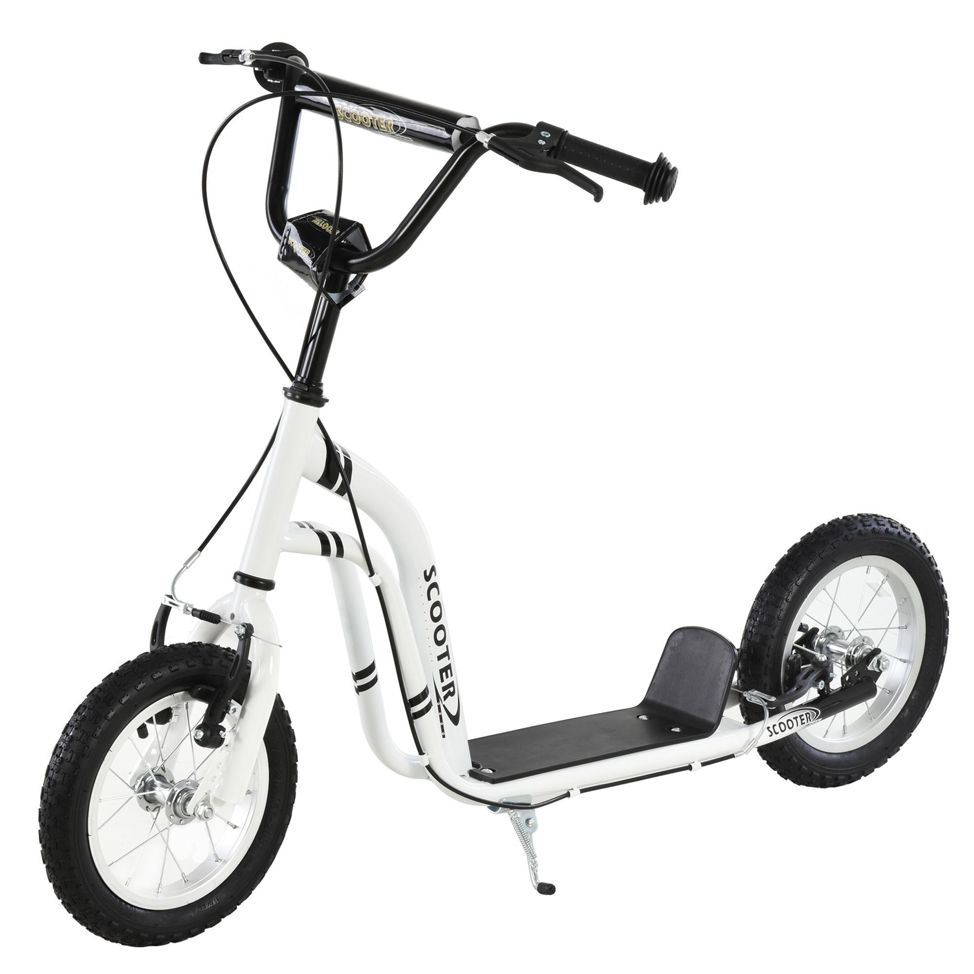 HOMCOM Kinderscooter Metall, Aluminium - Bild 1