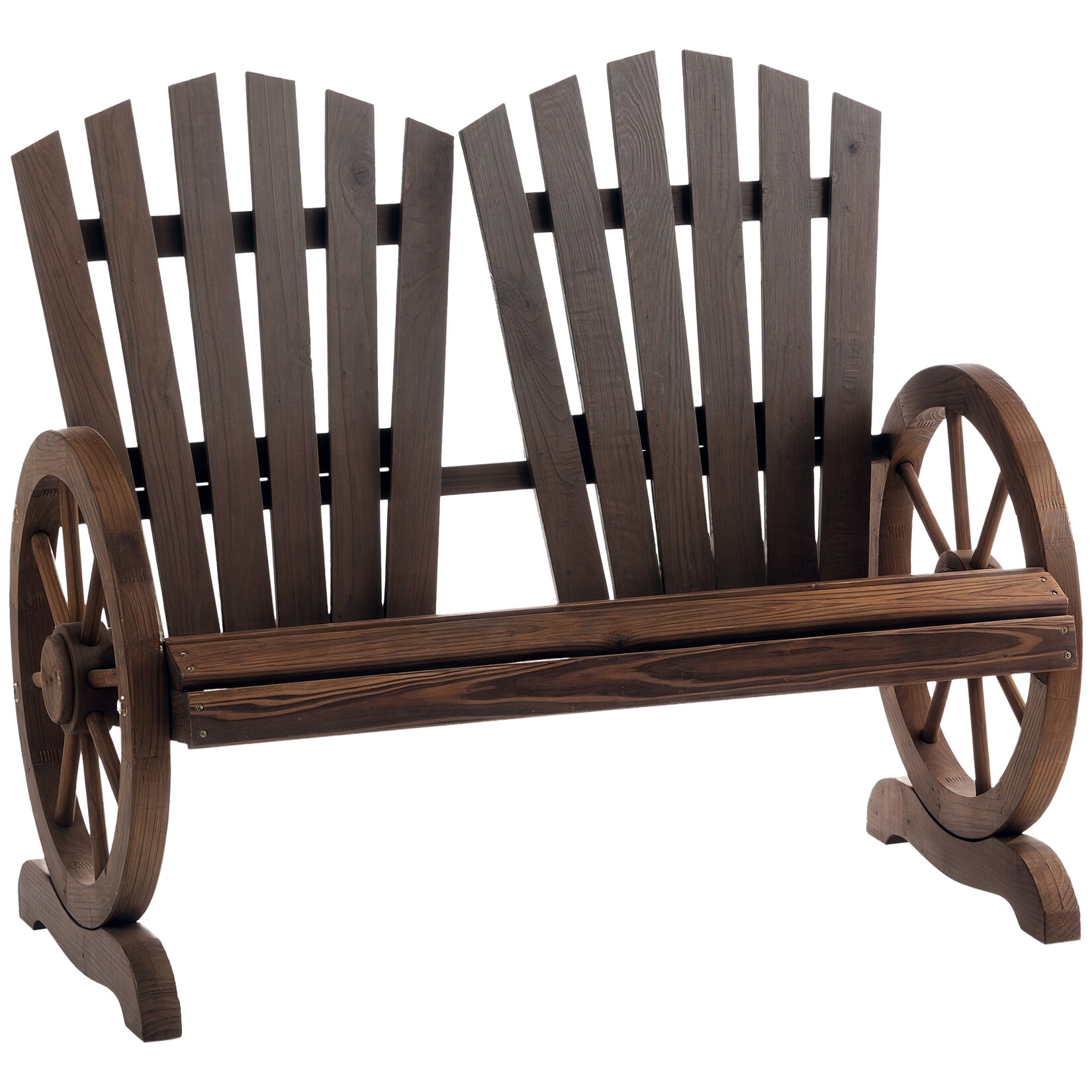 Outsunny Gartenbank Tannenholz | 04250871284245