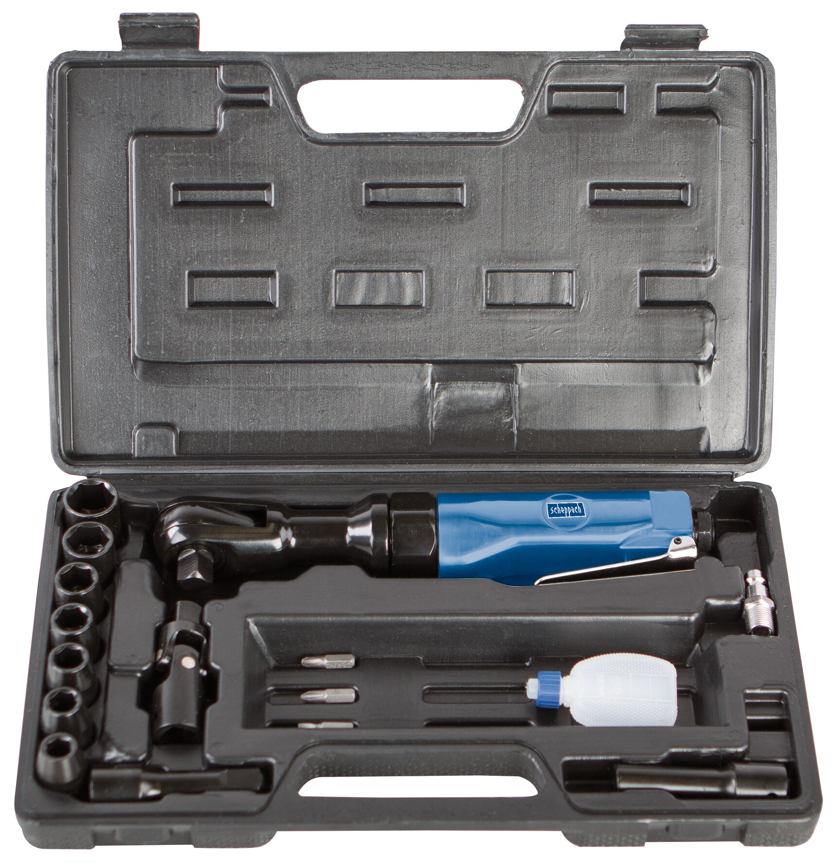 Scheppach Druckluft Ratschenschrauber-Set - Bild 1