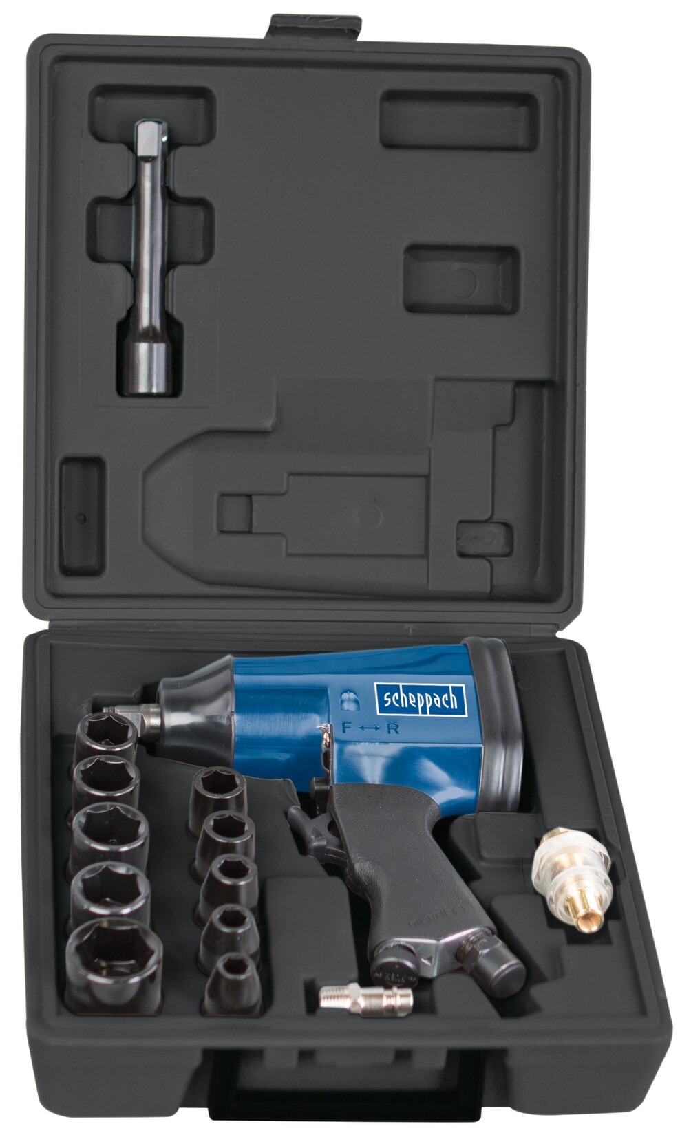 Scheppach Druckluft Schlagschrauber-Set | 04046664041955