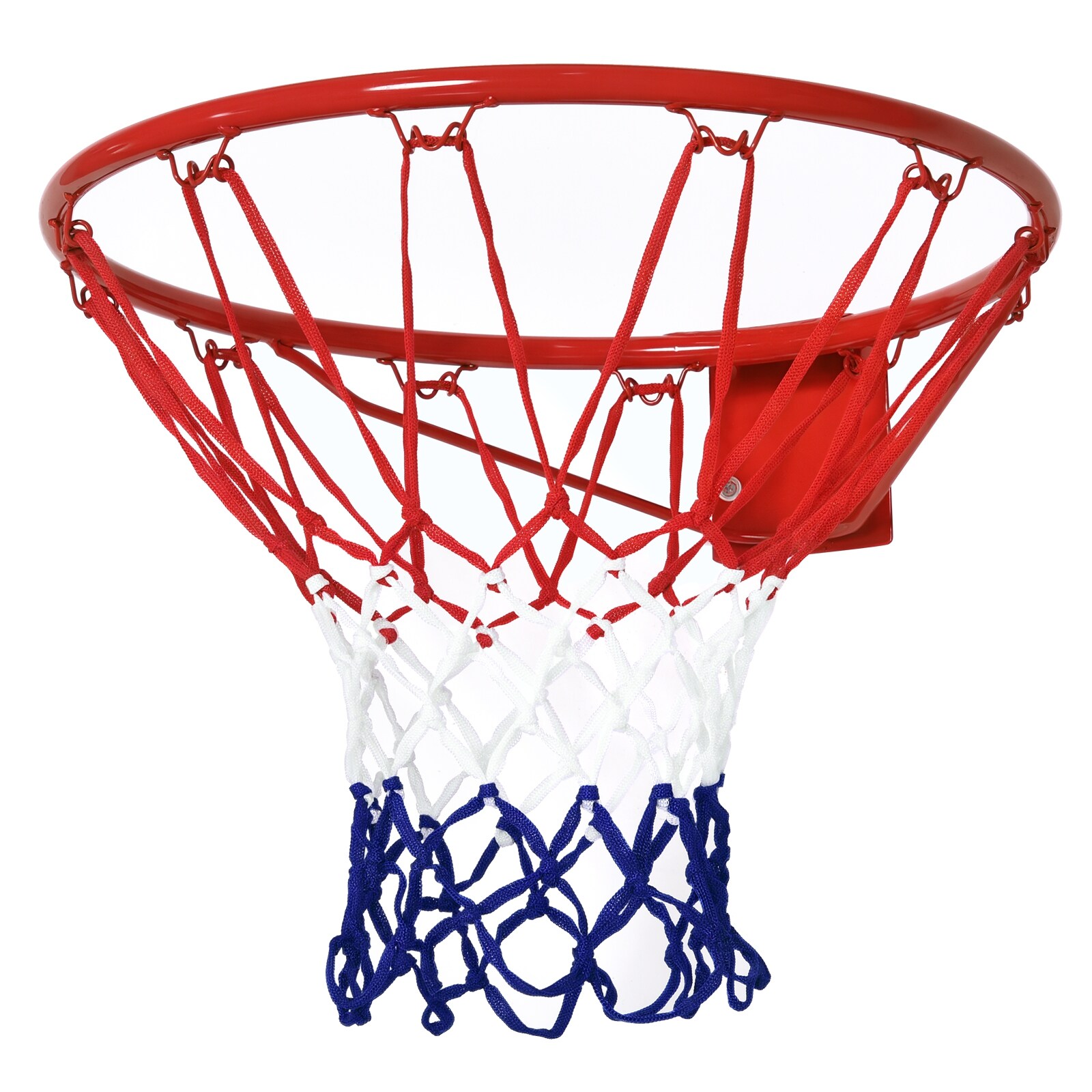 HOMCOM Basketballkorb Metallrohr, Polypropylen - Bild 1