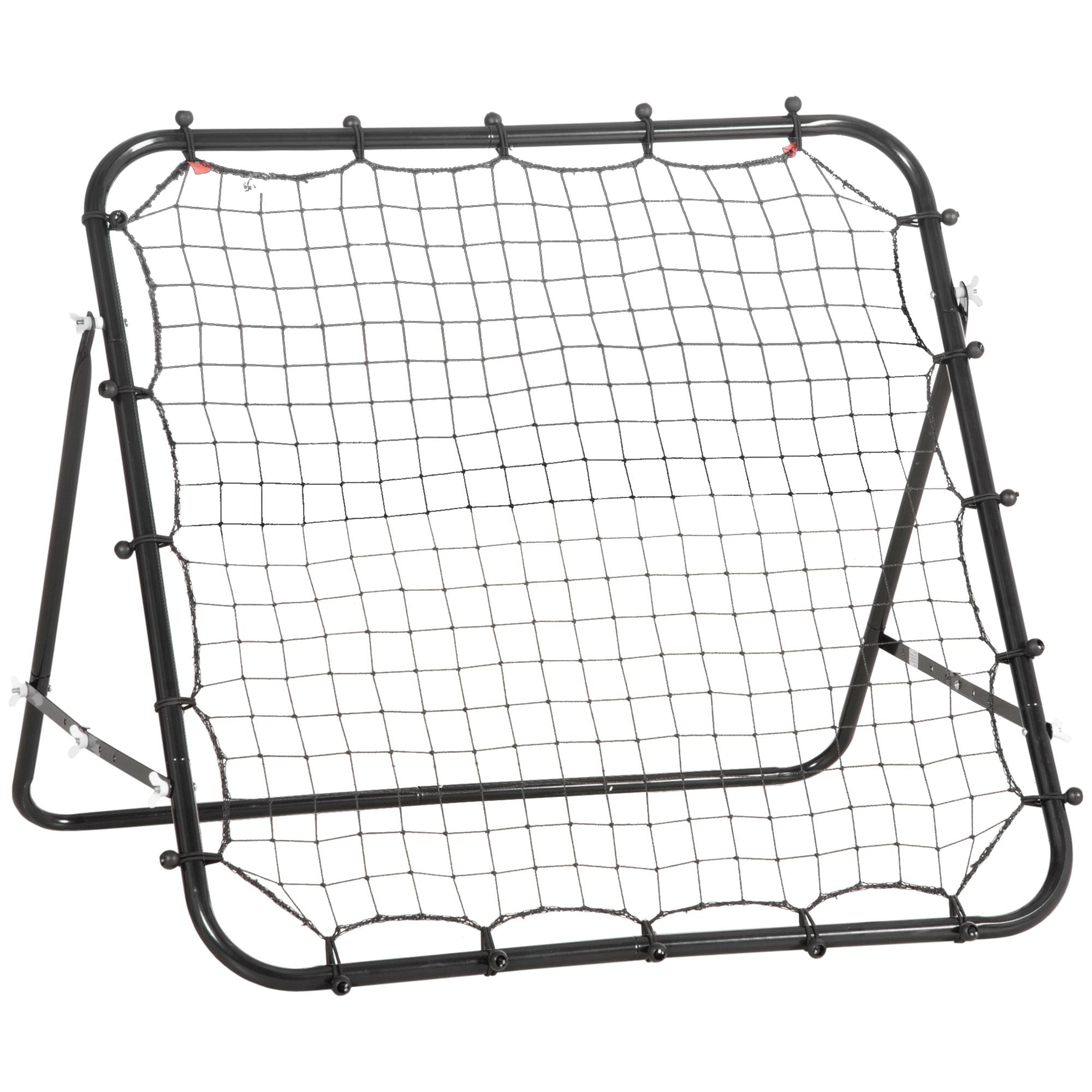 HOMCOM Rebounder PE, Metall - Bild 1