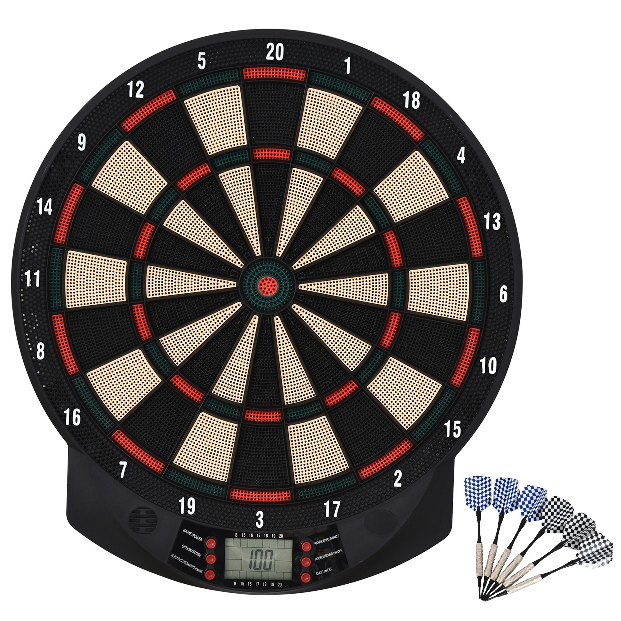 HOMCOM Dartboard PP - Bild 1