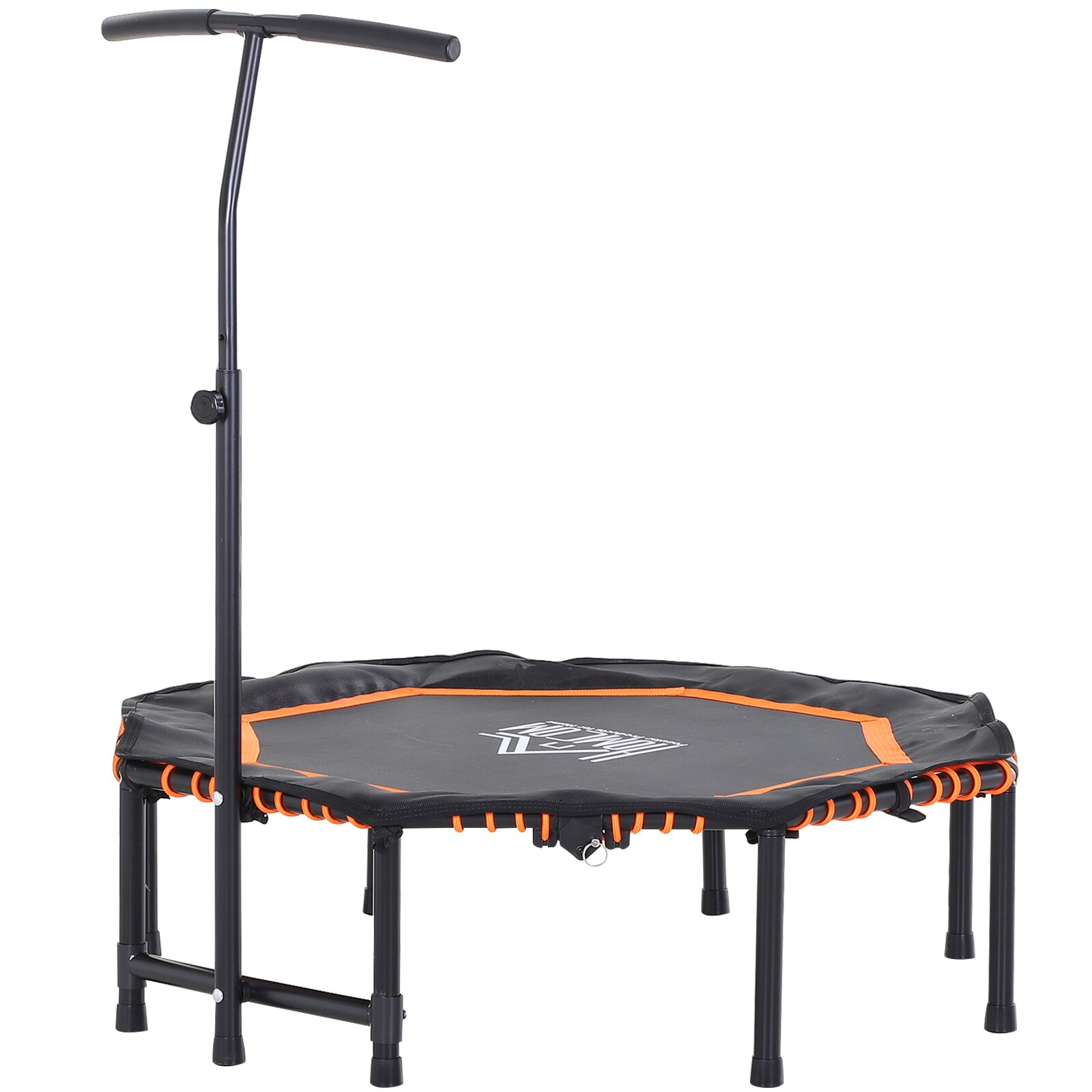 HOMCOM Fitness-Trampolin Stahl, Kunststoff, EVA - Bild 1