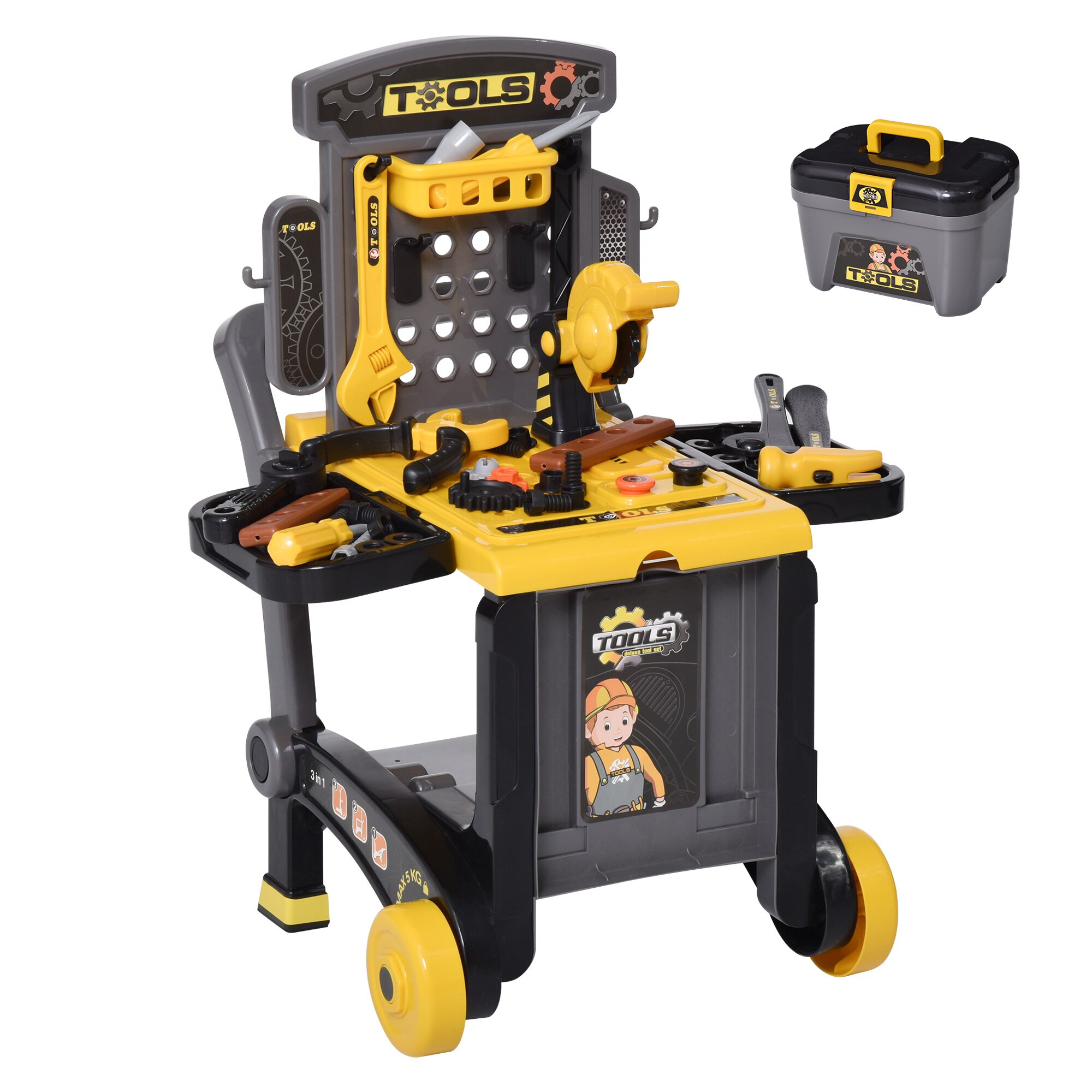 HOMCOM Spielwerkzeug PP, ABS, HIPS - Bild 1