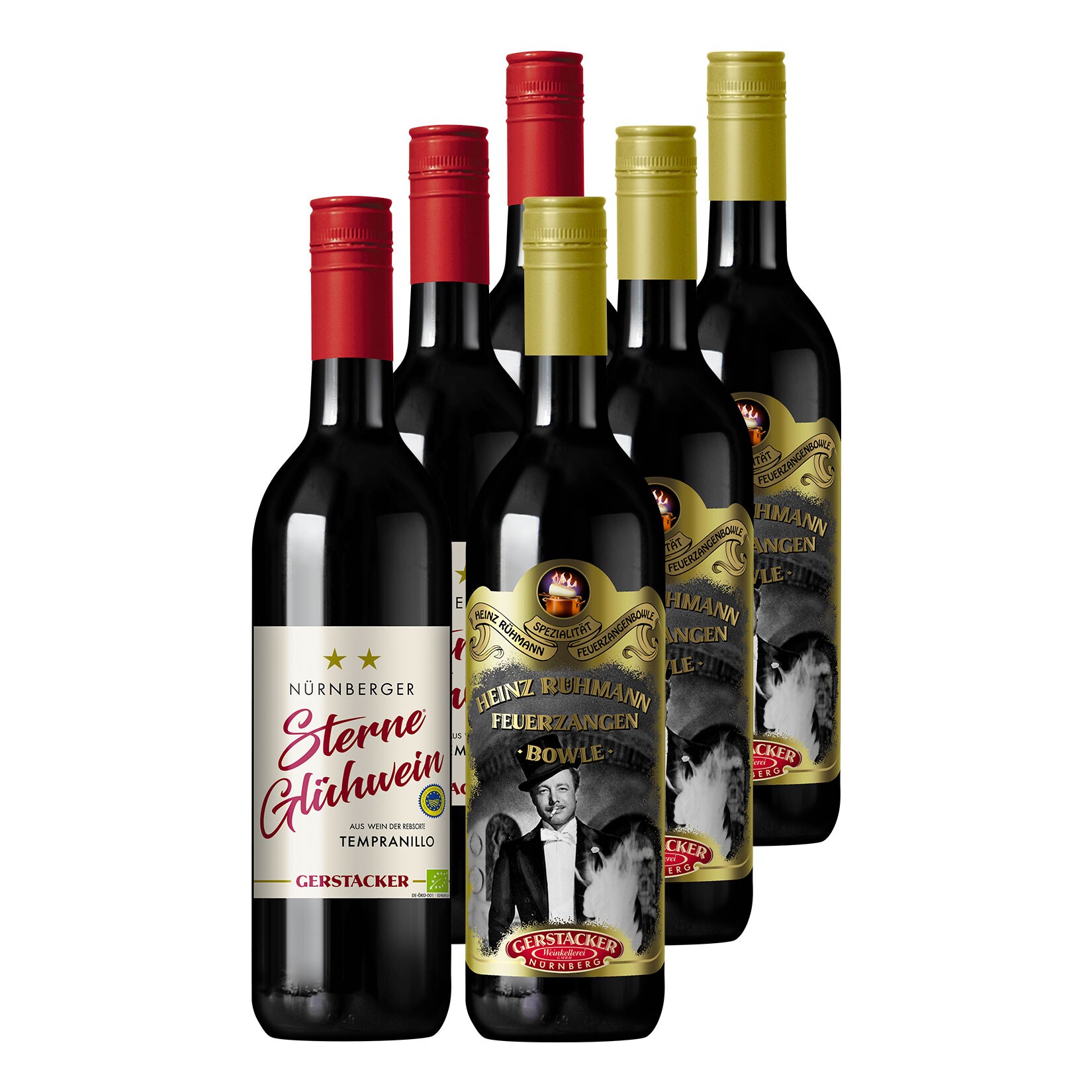 Gerstacker Winterspezialit&auml;ten 9,5 - 11,0 % vol 6 x 0,745 Liter - Bild 1