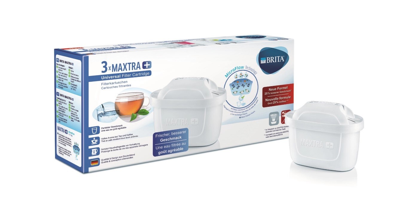 Brita Maxtra Plus Filterkartuschen 3er Pack - Bild 1