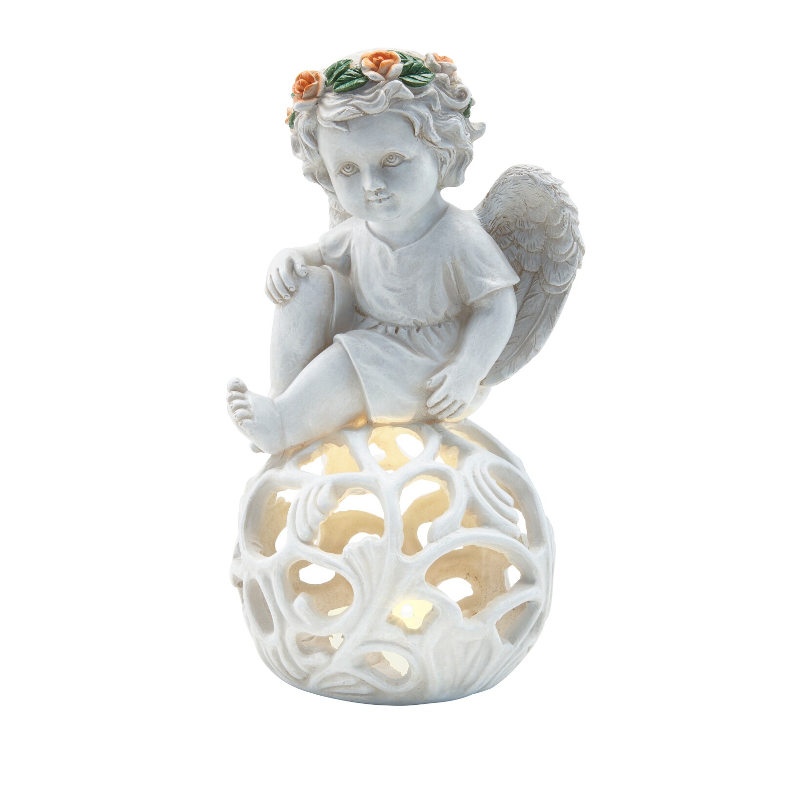 Dekor LED Grabengel "F&uuml;r immer" - Bild 1