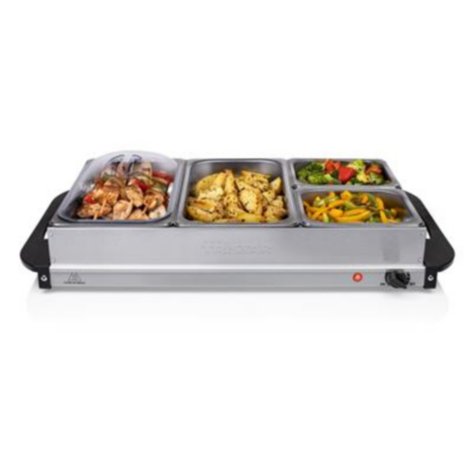 Tristar Buffet-Server BP-6285, ca. 2x2,4l + 2x1,0l - Bild 1