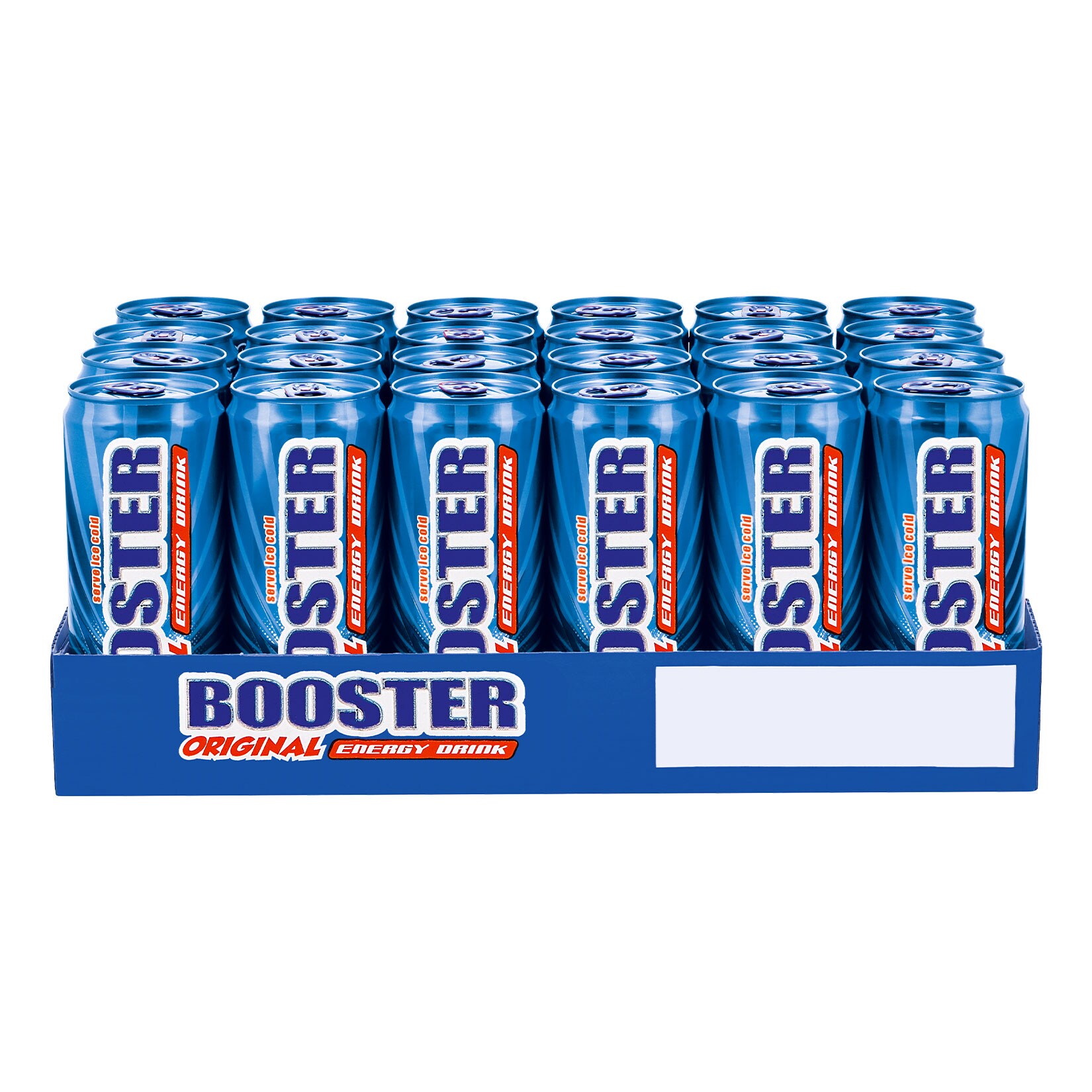 Booster Energy Drink Original 0,33 Liter Dose, 24er Pack für 10,99