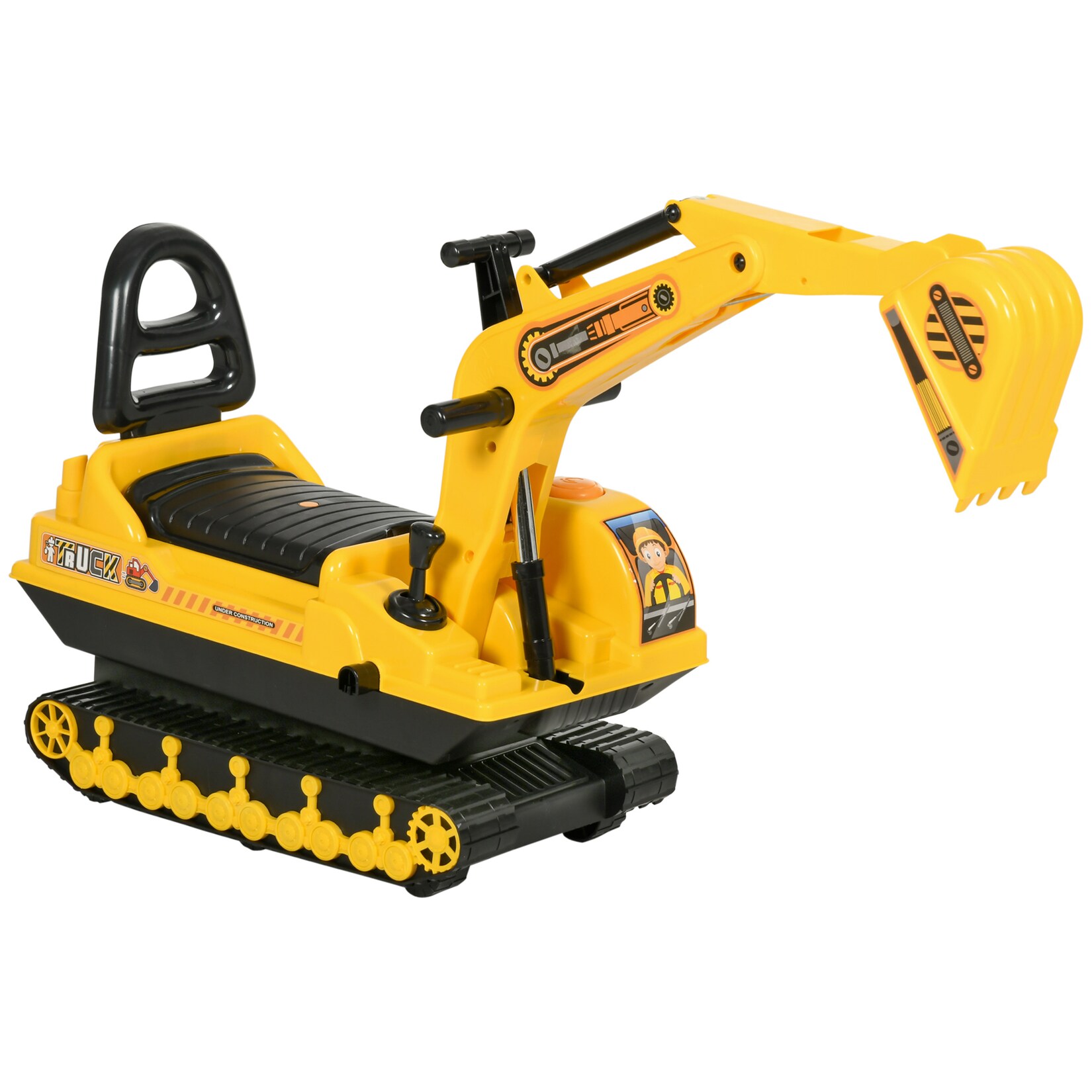HOMCOM Bobbycar PP | 04251774969369