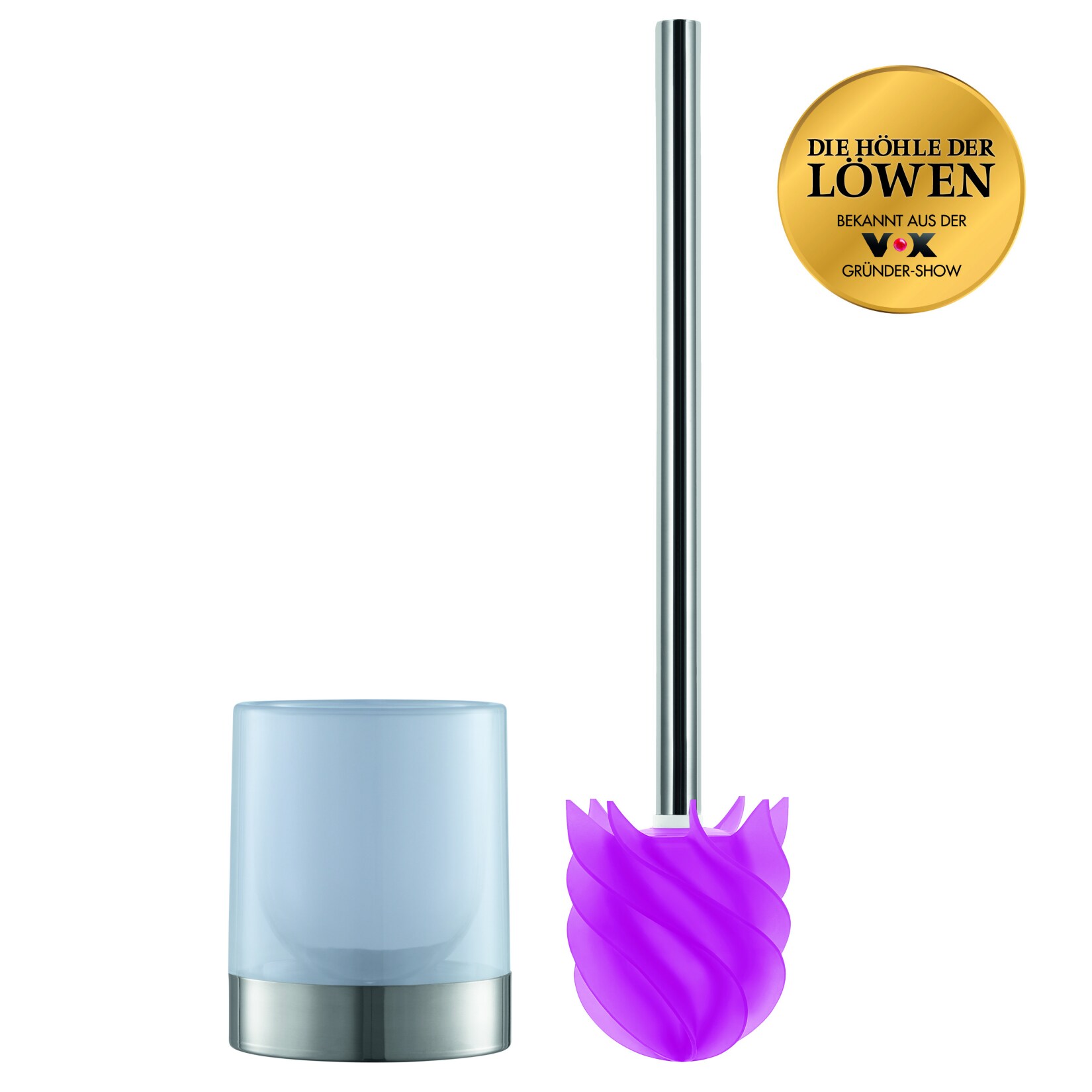 LOOMAID WC-B&uuml;rste Silikonkopf versch. Ausf&uuml;hrungen - Bild 1