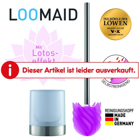 online LOOMAID versch. Netto bei kaufen WC-Bürste Ausführungen Silikonkopf