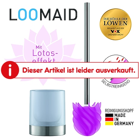 LOOMAID WC-Bürste Silikonkopf versch. Ausführungen online kaufen bei Netto