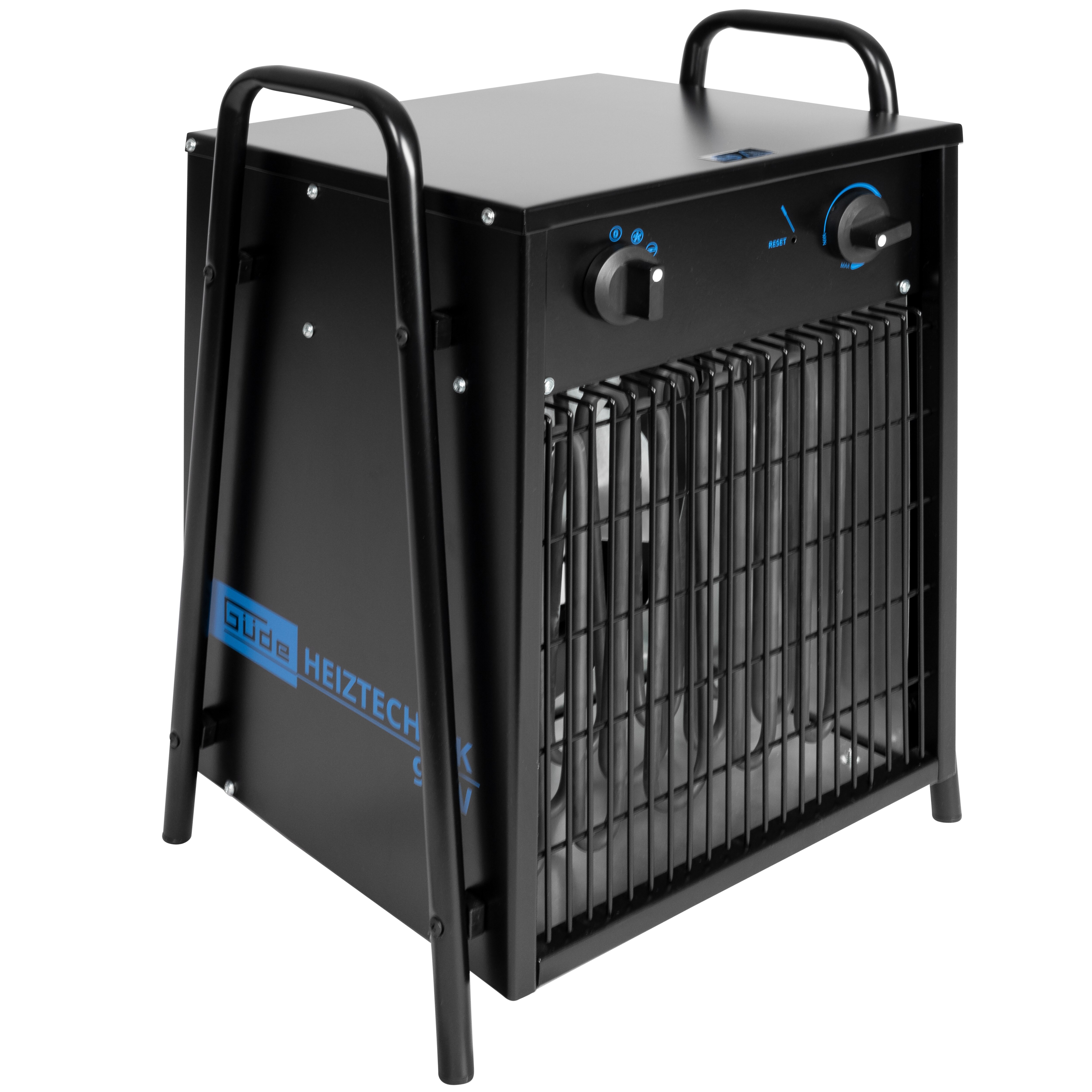 G&uuml;de Werkstatt-Elektroheizer GH 9 EV - Bild 1