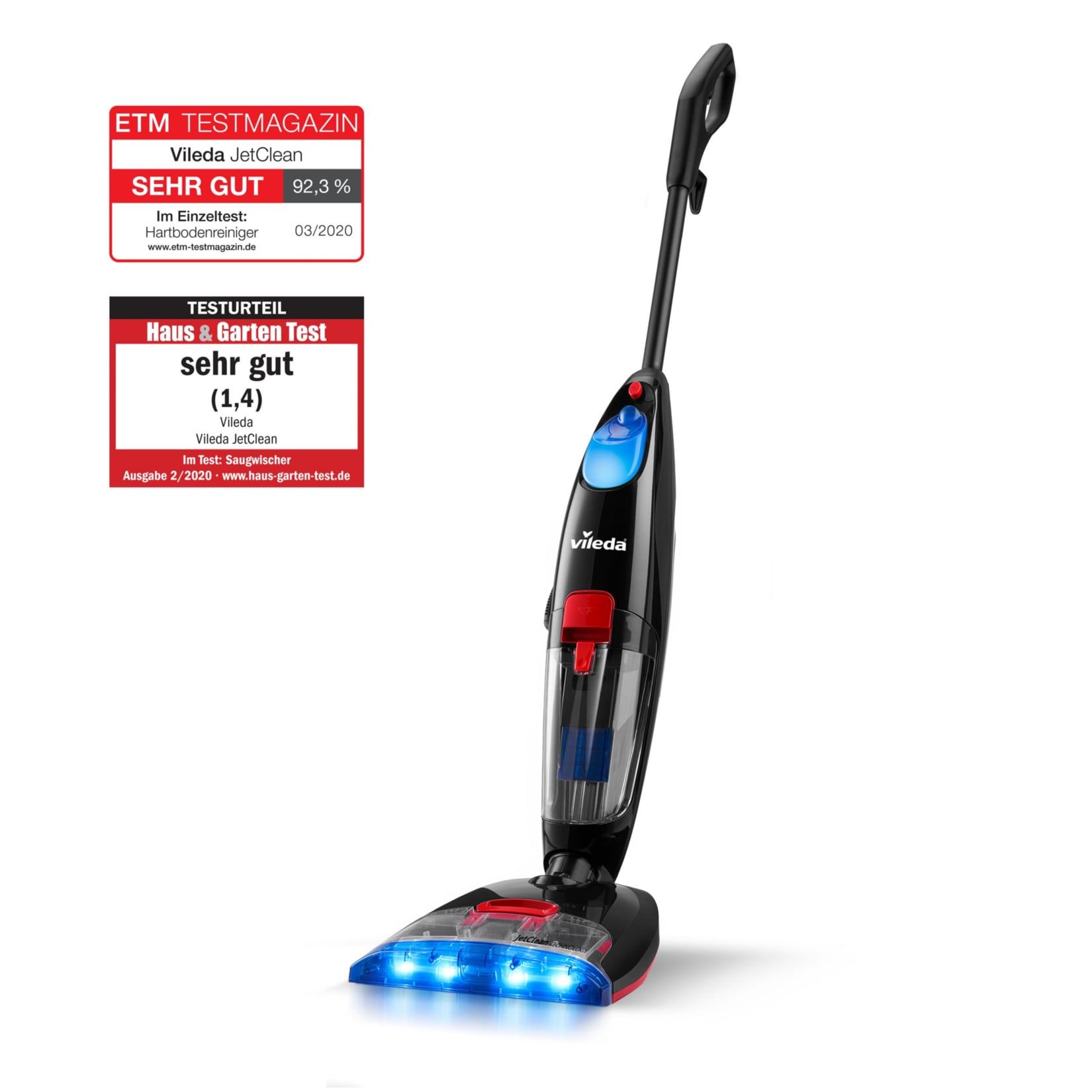 Vileda JetClean 3in1 Hartbodenreiniger - Bild 1