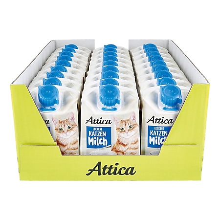 Attica Katzenmilch 200 ml, 27er Pack - Bild 1