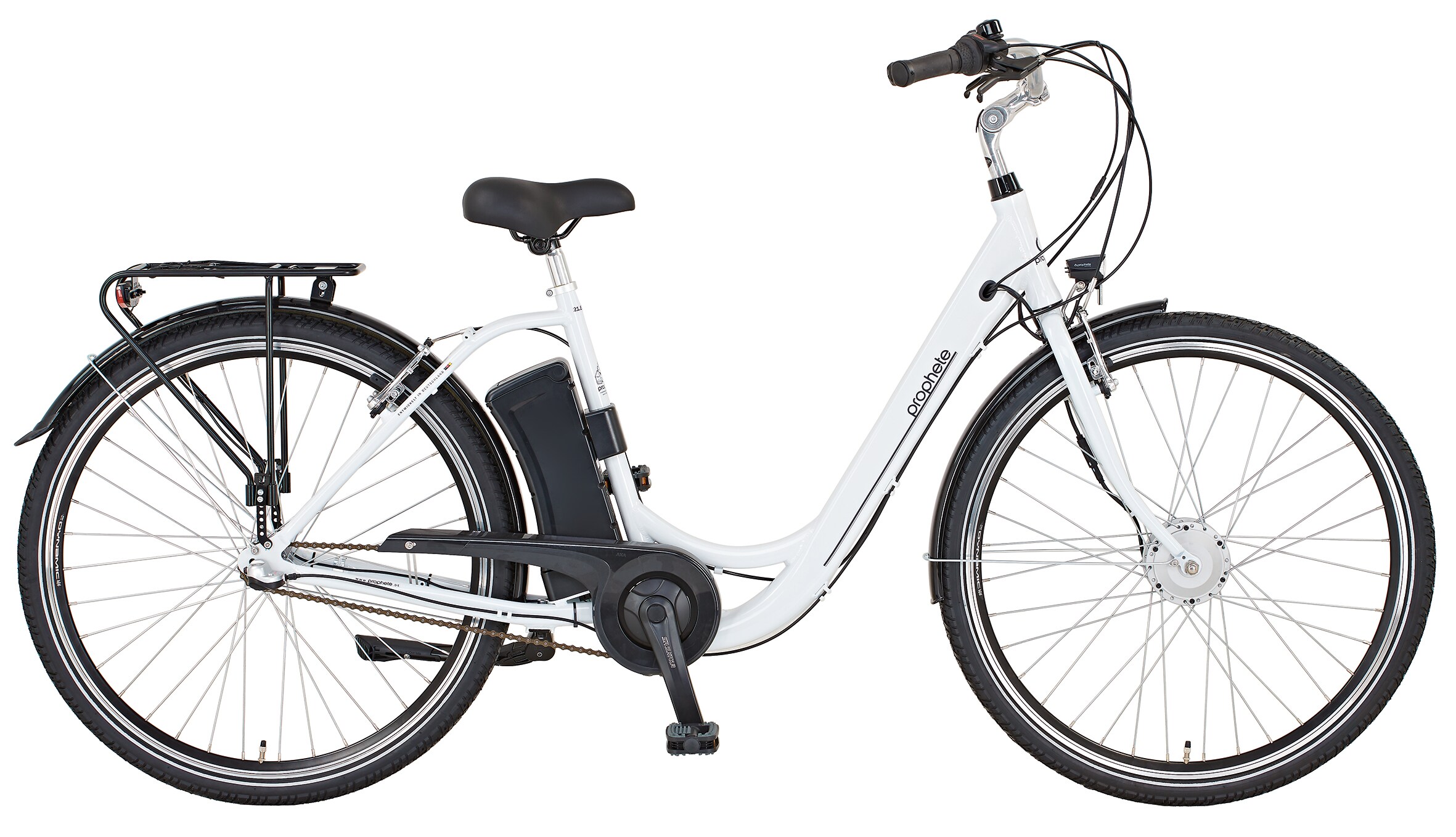 PROPHETE GENIESSER 21.ESC.30 City E-Bike 28" BLAUPUNKT VR-Motor - Bild 1