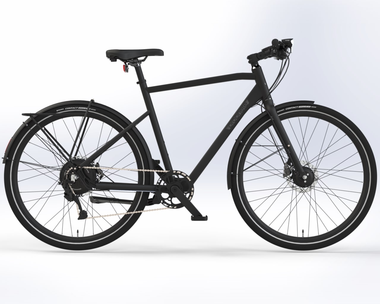 PROPHETE URBANICER 21.EMU.10 Urban E-Bike 28" AEG EasyDrive mini Herren - Bild 1