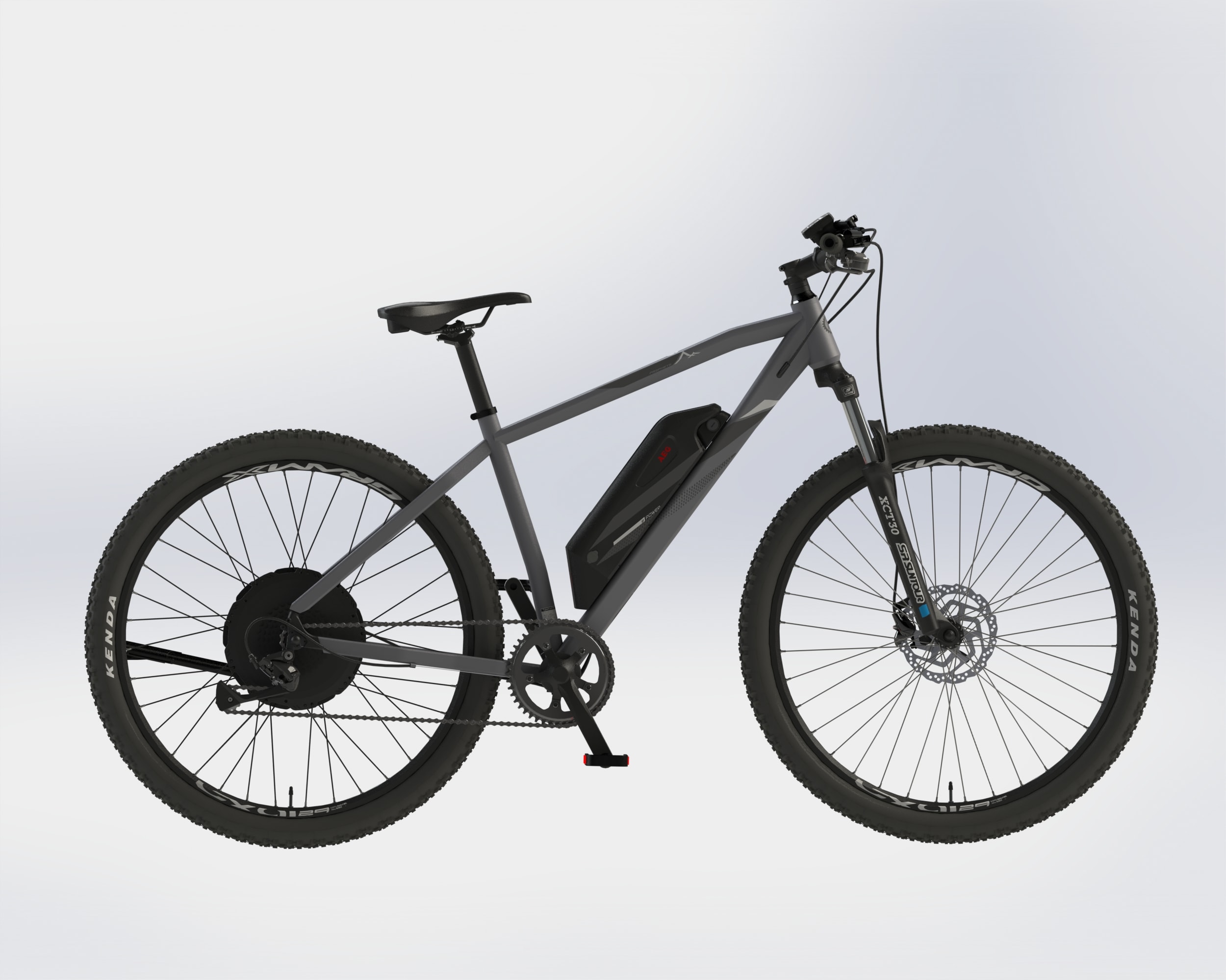 PROPHETE GRAVELER 21.EMM.20 Mountain E-Bike 29" AEG EasyDrive + | Unisex MTB Hardtail - Bild 1