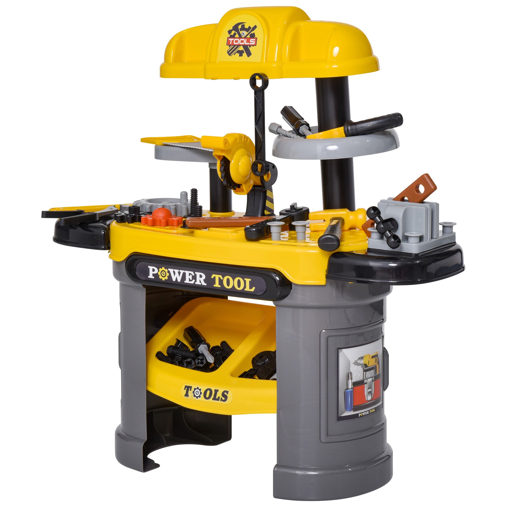 HOMCOM Spielwerkzeug ABS, PP - Bild 1