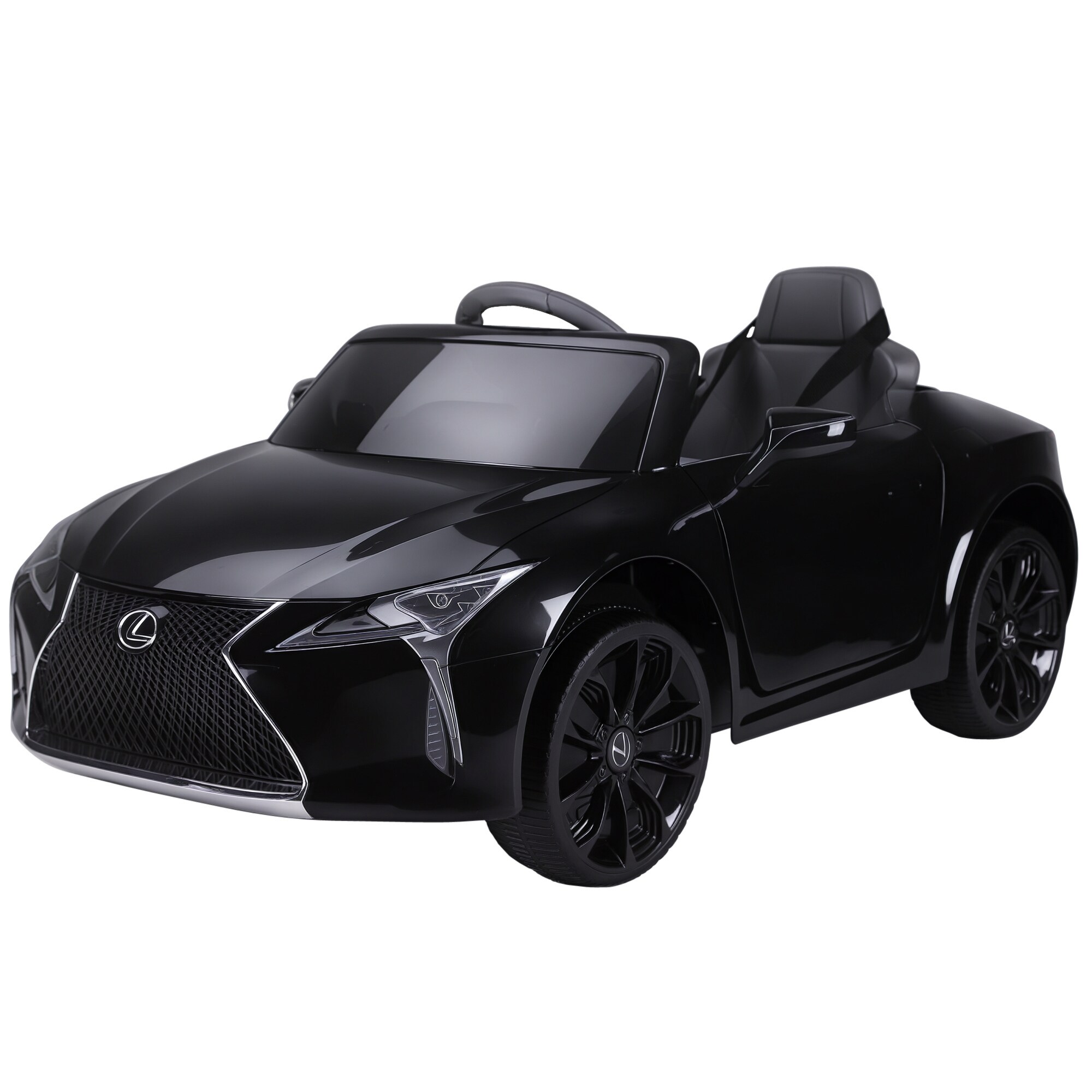 HOMCOM Elektrofahrzeug PP-Kunsstoff, Metall - Bild 1