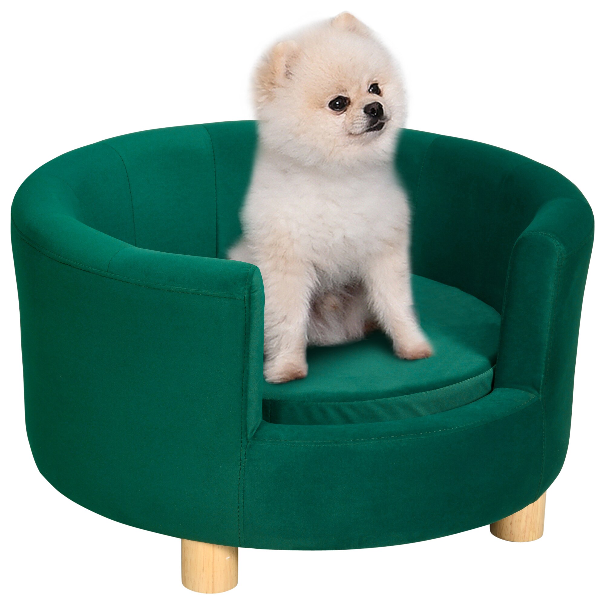 PawHut Hundesofa Polyester, Schaumstoff - Bild 1
