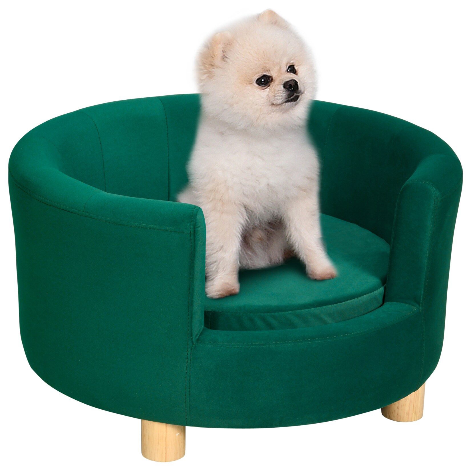 PawHut Hundesofa Polyester, Schaumstoff | 04251774971508