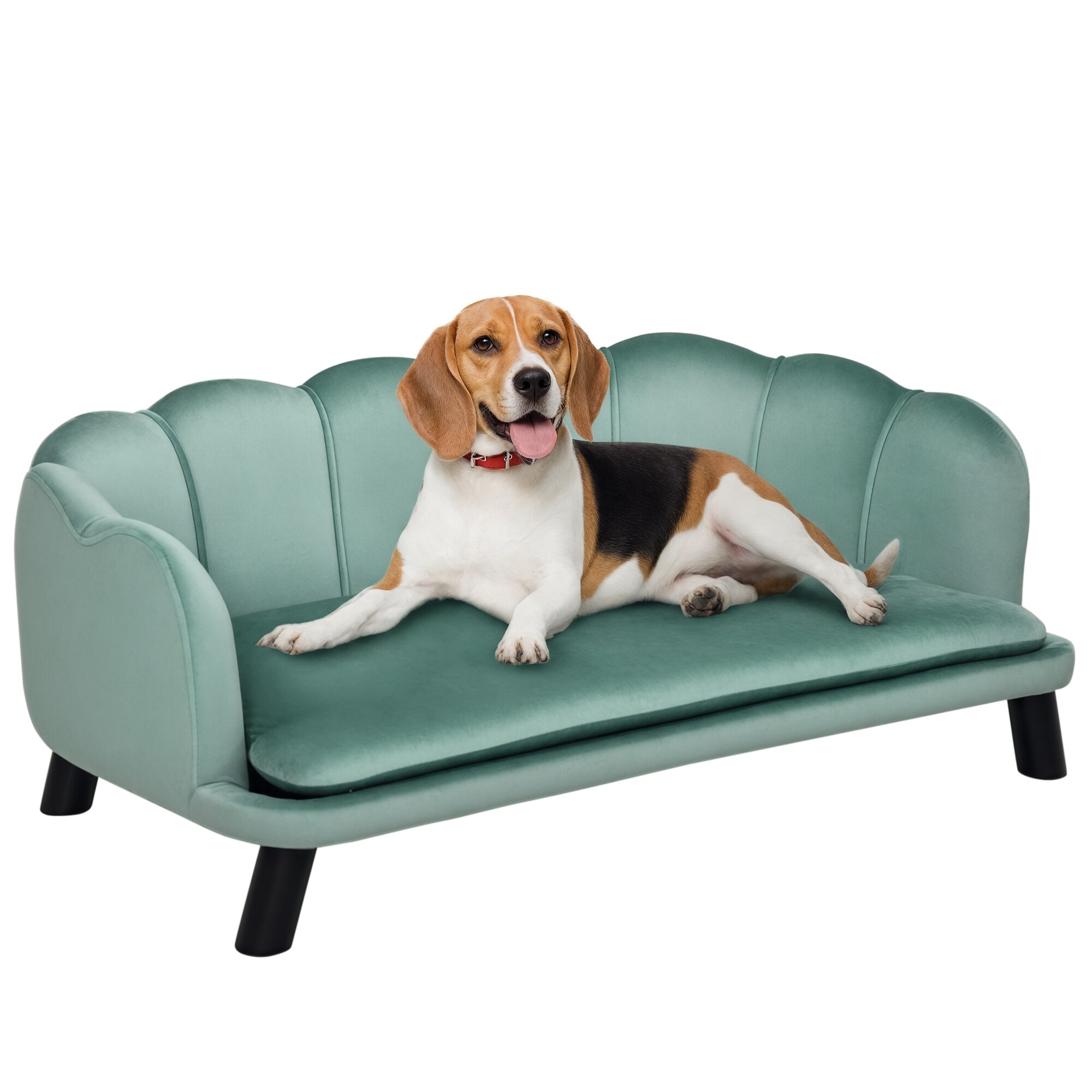 PawHut Hundesofa Polyester, Schaumstoff - Bild 1