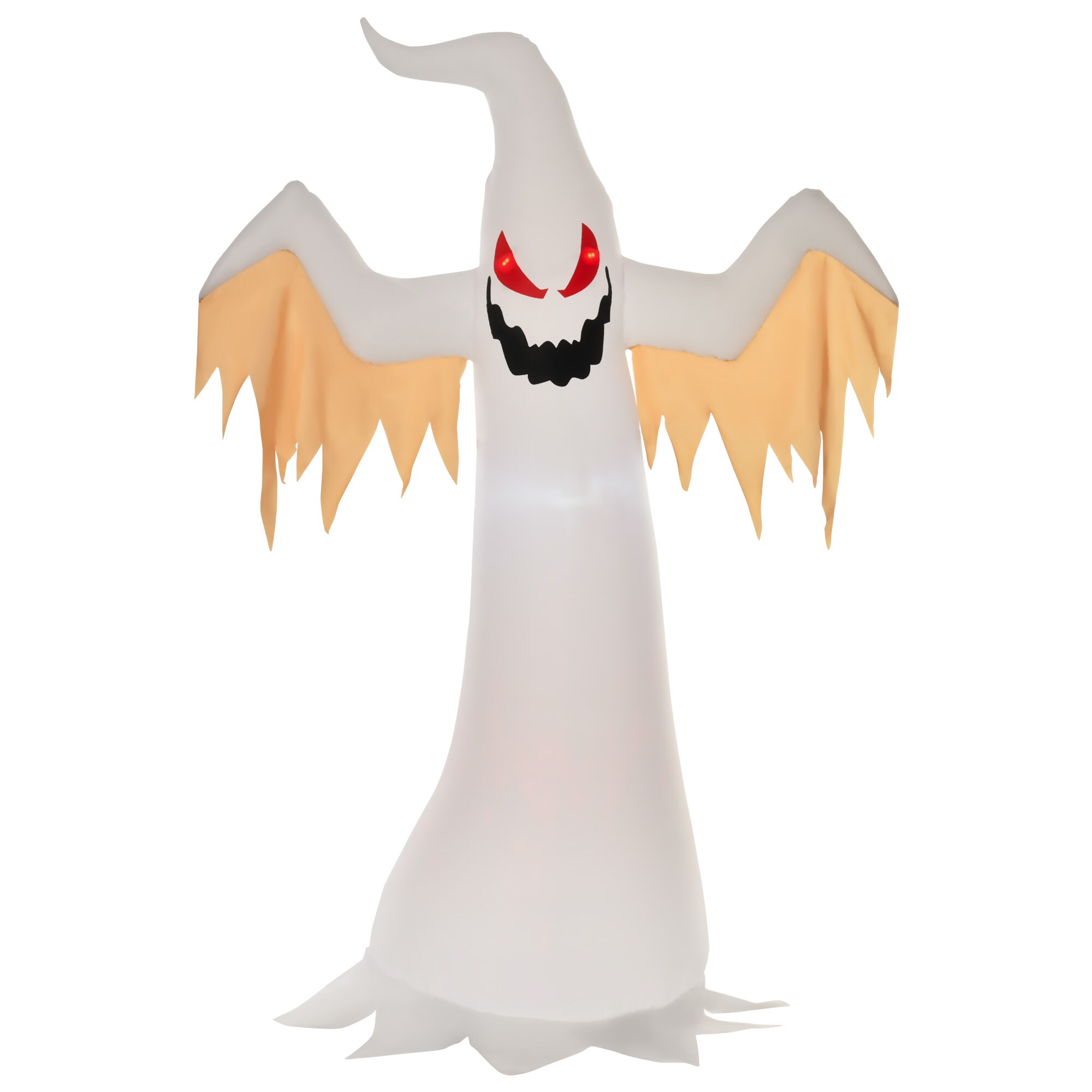 HOMCOM aufblasbares Gespenst Polyester - Bild 1