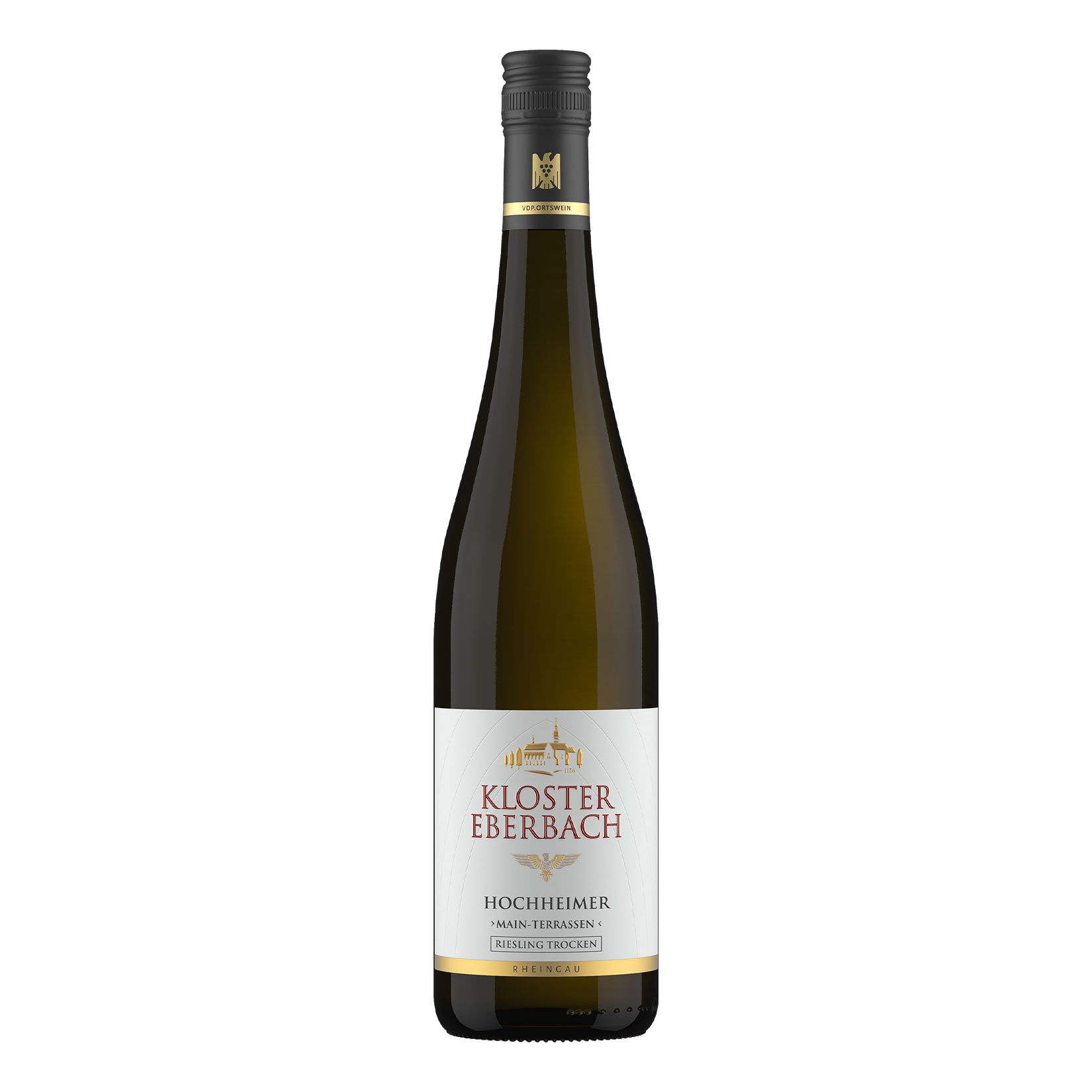 Kloster Eberbach Hochheimer Riesling Qualit&auml;tswein wei&szlig; 12,0 % vol 0,75 Liter - Bild 1