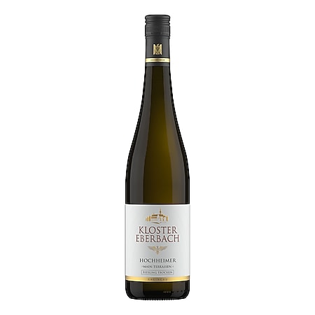 Kloster Eberbach Hochheimer Riesling Qualitätswein weiß 12,0 % vol 0,75 Liter - Bild 1