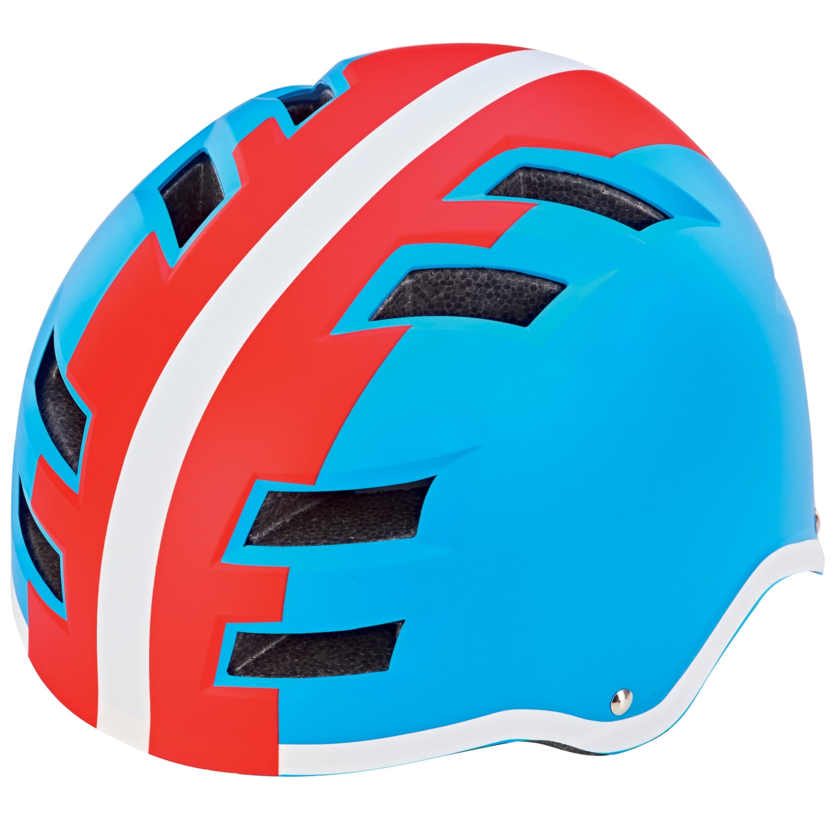 Prophete Fahrradhelm blau, einstellbarer Kopfring 55 - 58 cm - Bild 1
