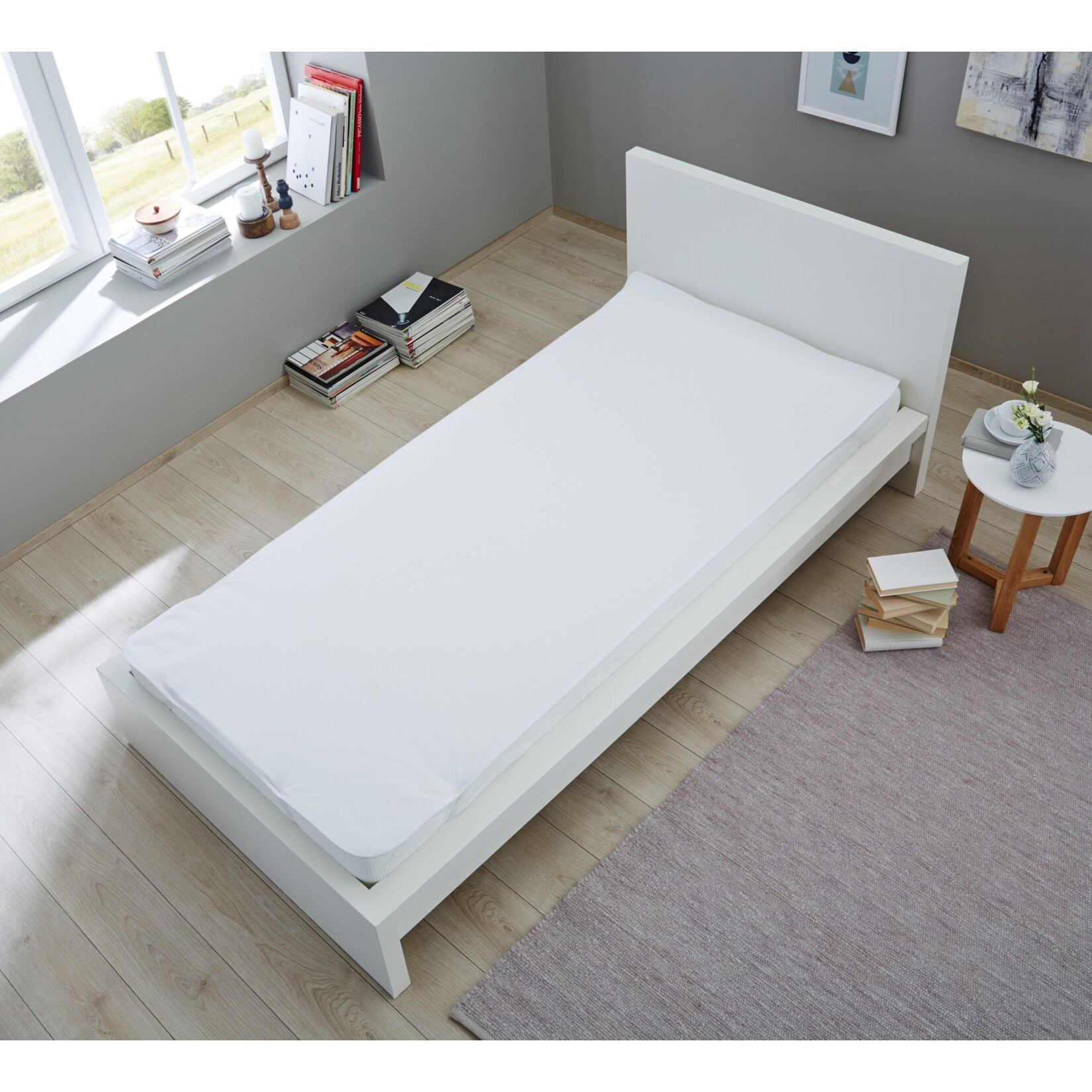 laminierte Matratzenauflage 90x200 cm - Bild 1