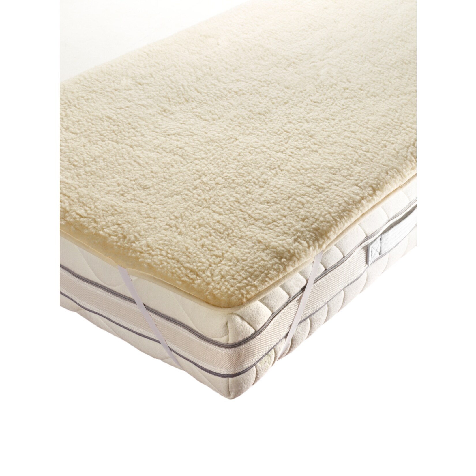 Schurwoll-Matratzenauflage - Bild 1