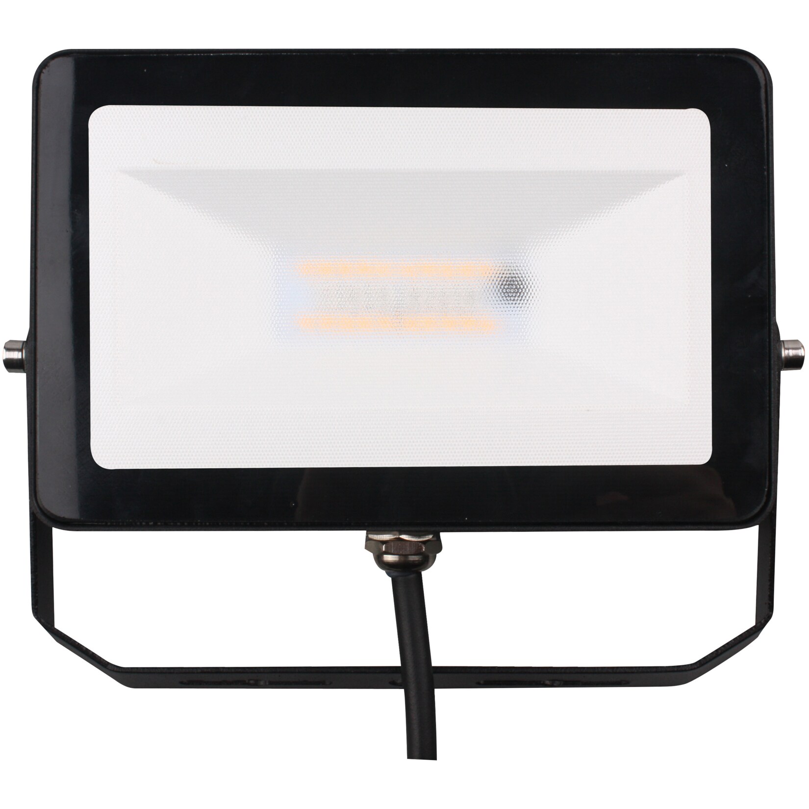 LED Au&szlig;enstrahler RGB+ 10W schwarz - Bild 1