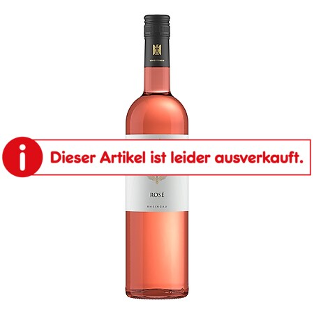 Kloster Eberbach rosé Rheingau Qualitätswein 11,0 % vol 0,75 Liter - Bild 1