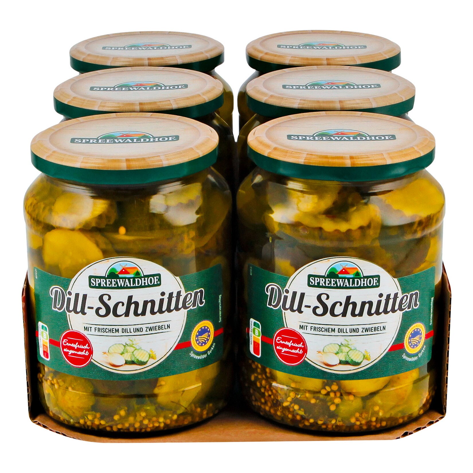 Spreewaldhof Dillschnitten 360 g Abtropfgewicht, 6er Pack - Bild 1