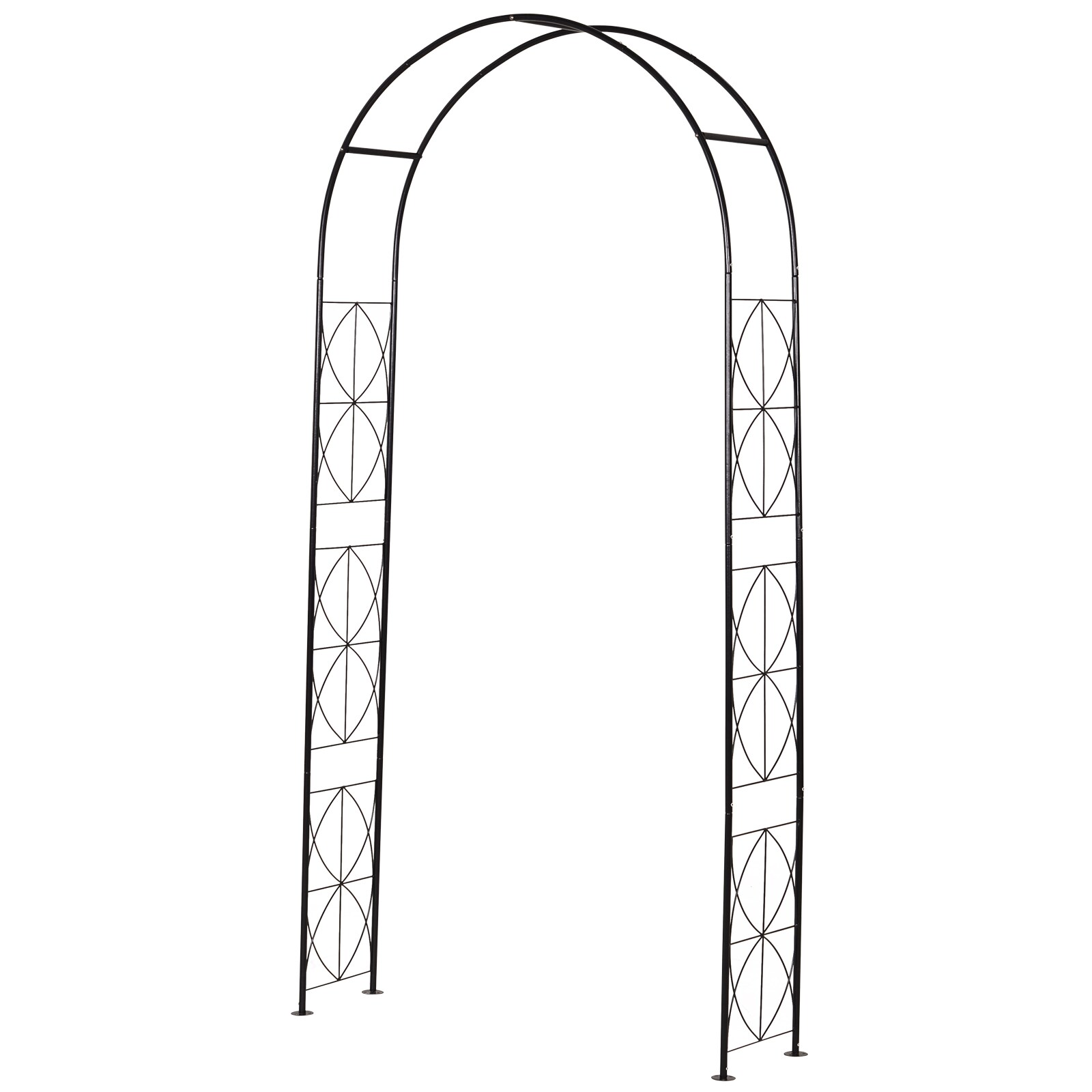 Outsunny Rosenbogen Metall | 04250871282760
