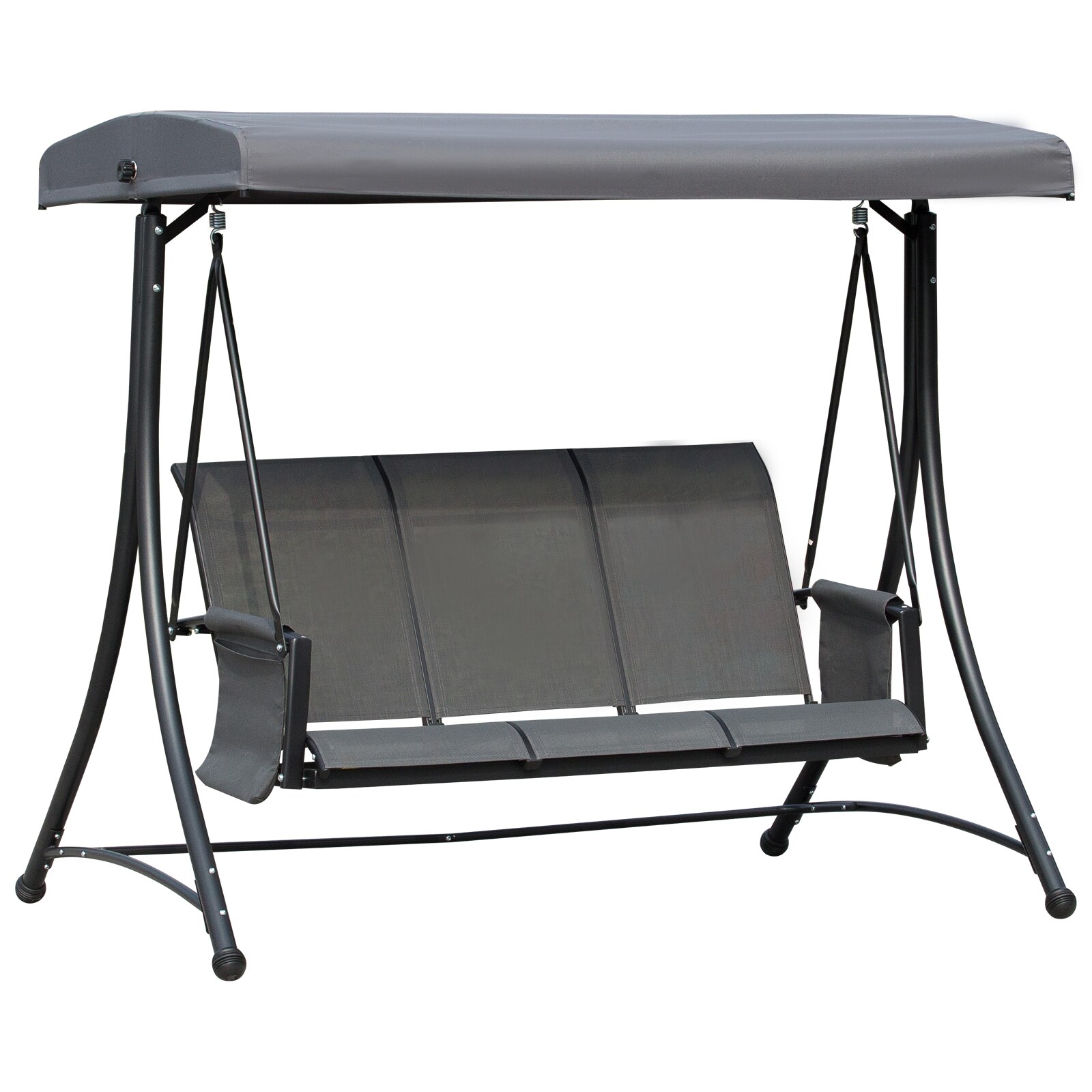 Outsunny Hollywoodschaukel Metall, Polyester | 04250871282203