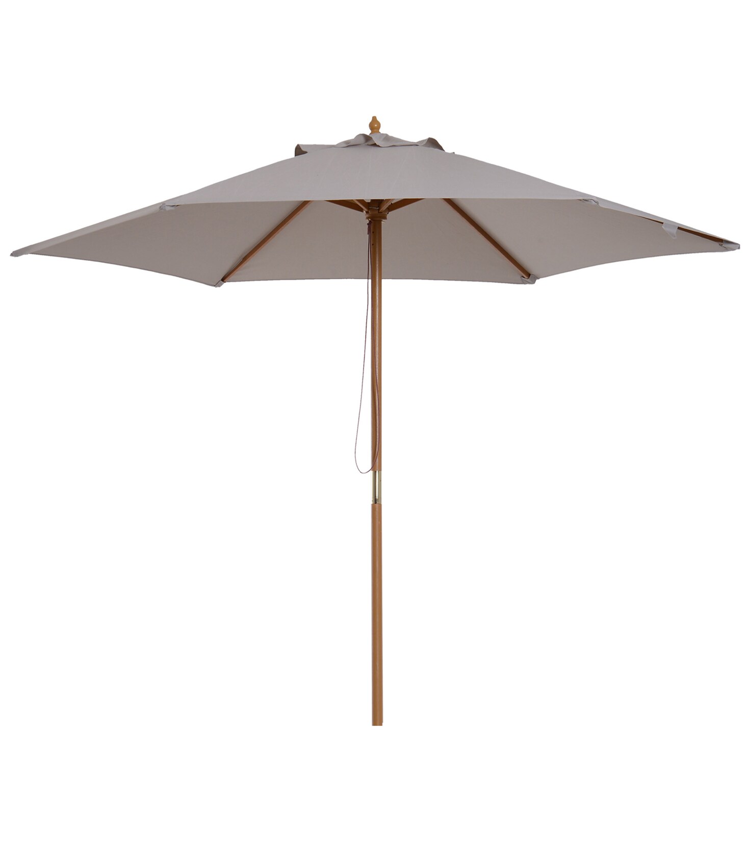Sonnenschirm Bambus, Polyester