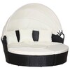 Miniaturansicht Outsunny Gartenmöbel-Set PE-Rattan, Metall, Polyester(100% Polyester), Schaumstoff - Bild 1