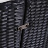 Miniaturansicht Miniaturansicht Miniaturansicht Miniaturansicht Miniaturansicht Miniaturansicht Miniaturansicht Miniaturansicht Outsunny Gartenmöbel-Set PE-Rattan, Metall, Polyester(100% Polyester), Schaumstoff - Bild 8